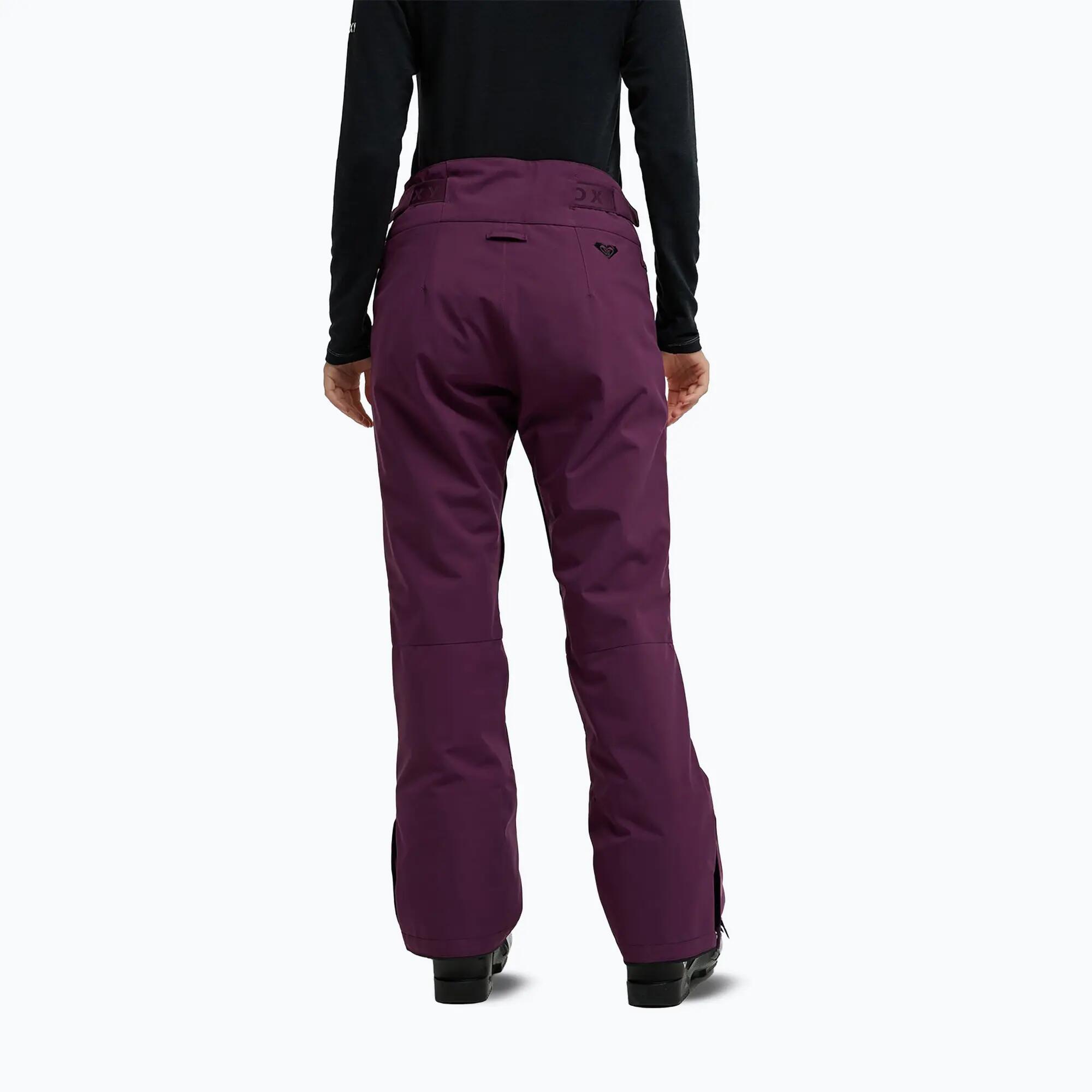 Pantalón técnico de snow 10K ALPINE RIDGE Morado Mujer 3/7