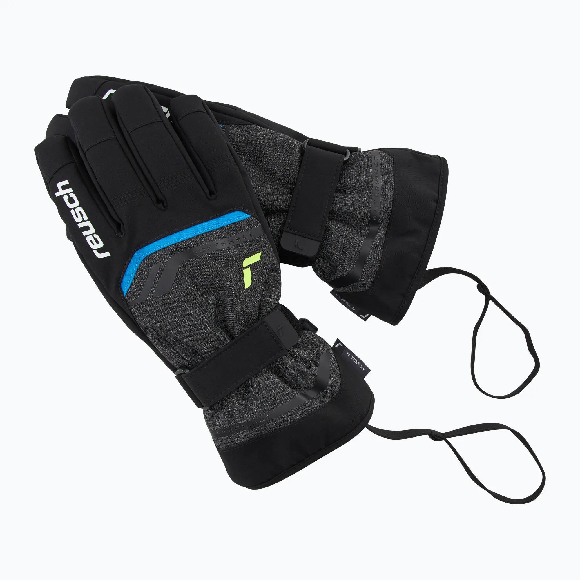 Rękawice narciarskie unisex Reusch Primus wodoodporne ocieplane softshell 6/7