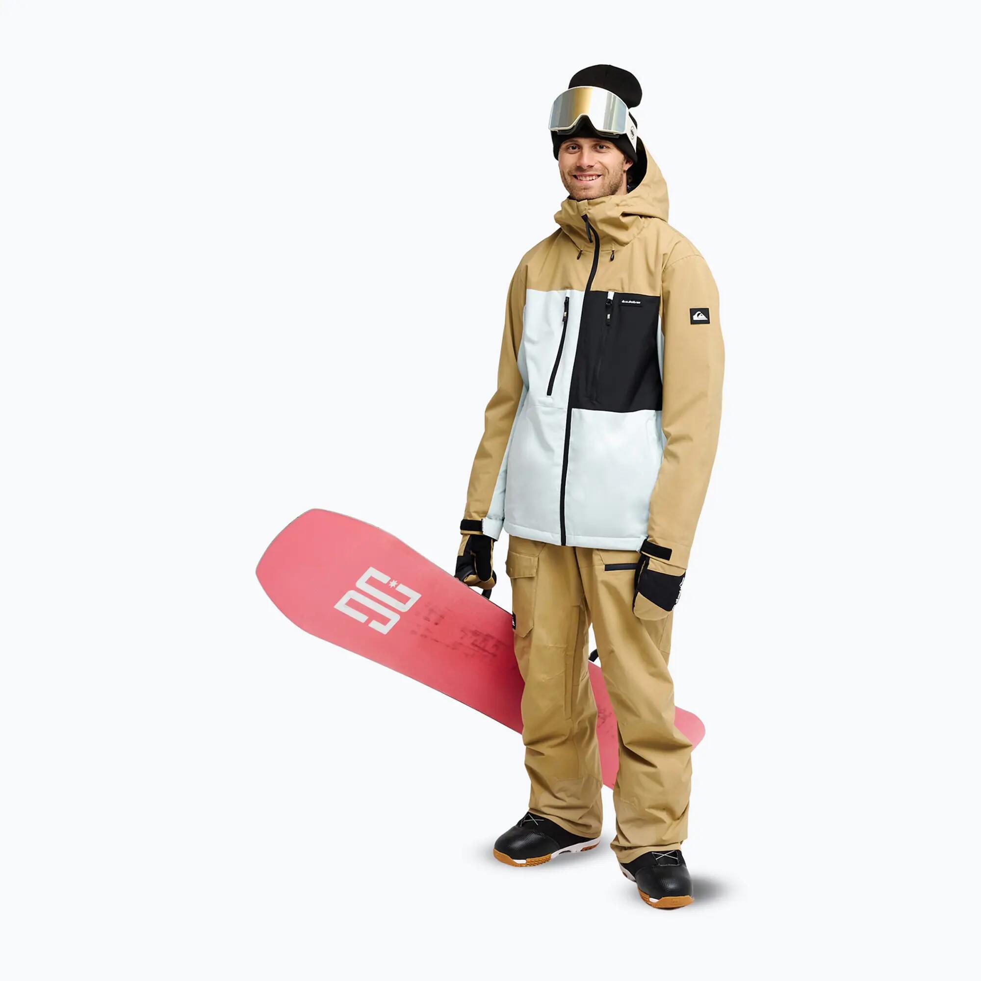 Quiksilver Men's Utility 20K Pt Snowboard Trousers 2/7