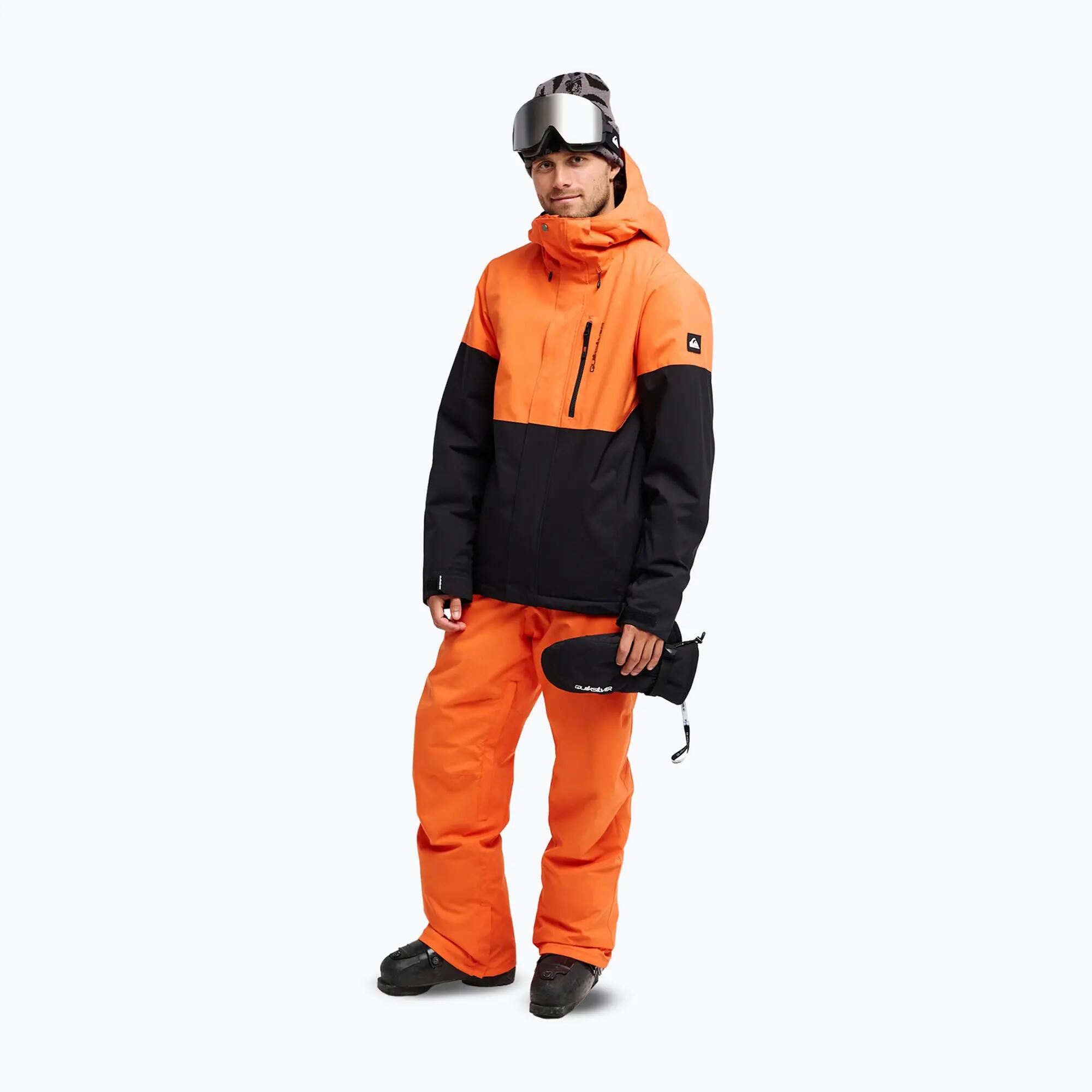 Pantalon de snow technique ESTATE 10K Orange Homme 2/7