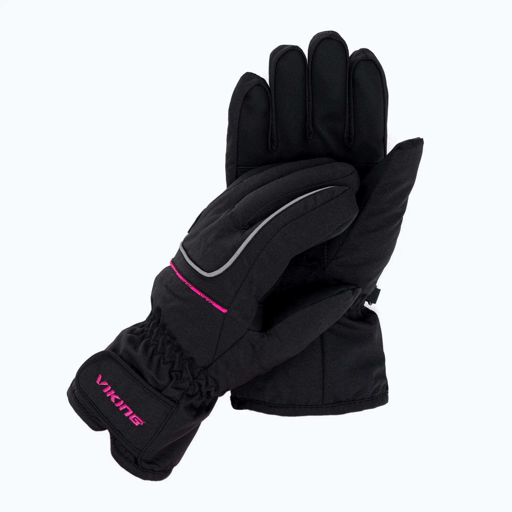 Guantes de esquí infantiles Viking Kevin 2/7
