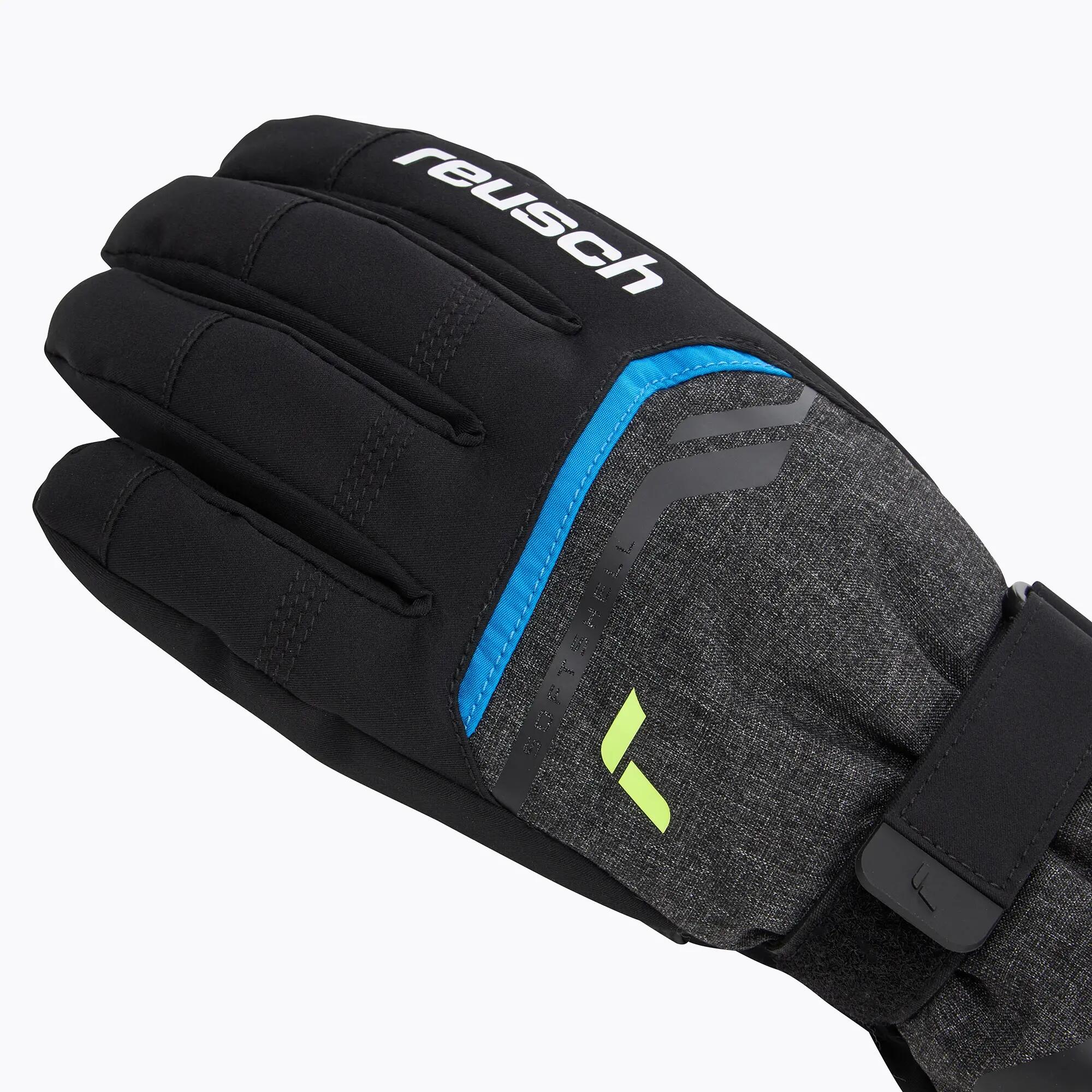 Rękawice narciarskie unisex Reusch Primus wodoodporne ocieplane softshell 5/7