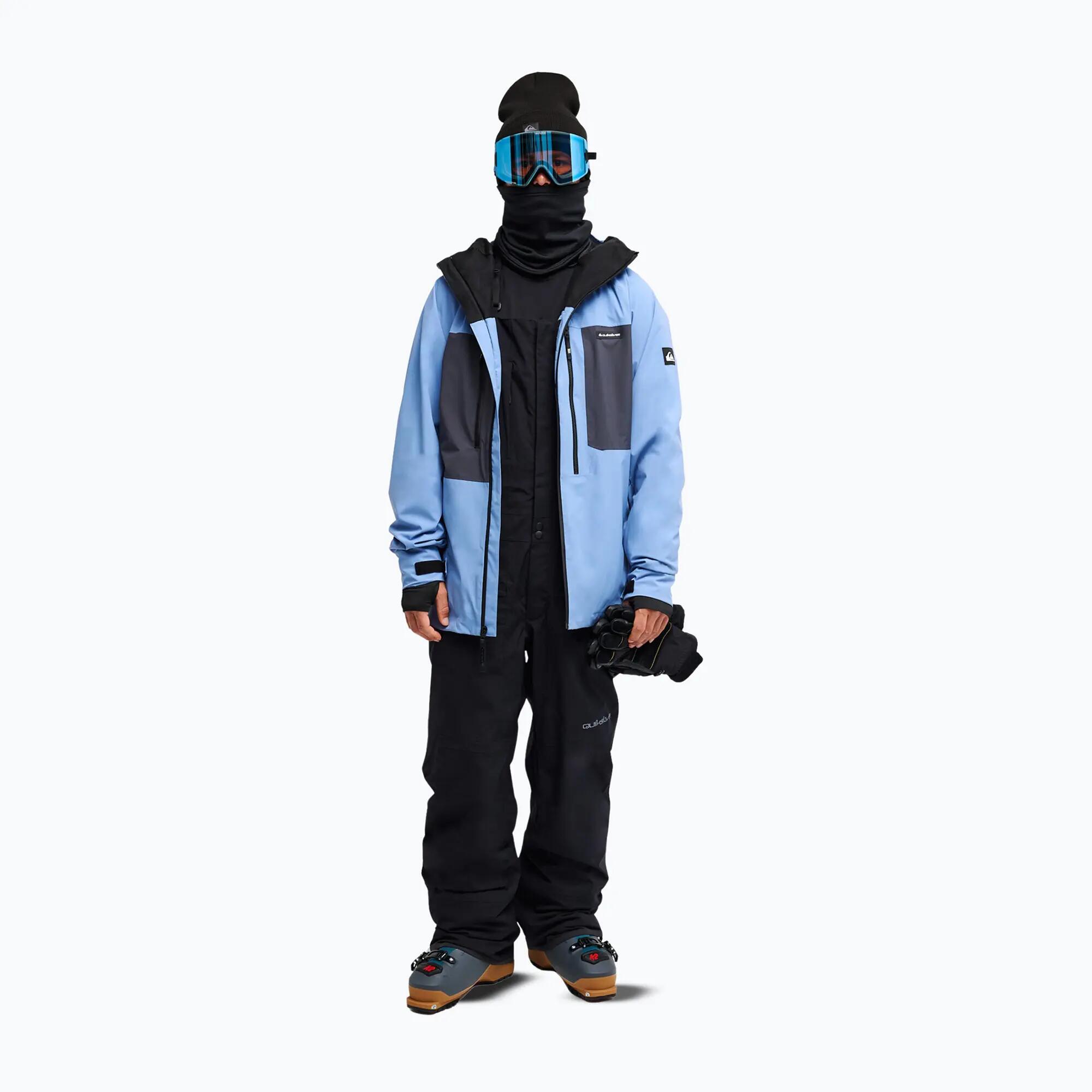 Quiksilver Paramo Stretch 20K Bib férfi snowboard nadrág 2/7