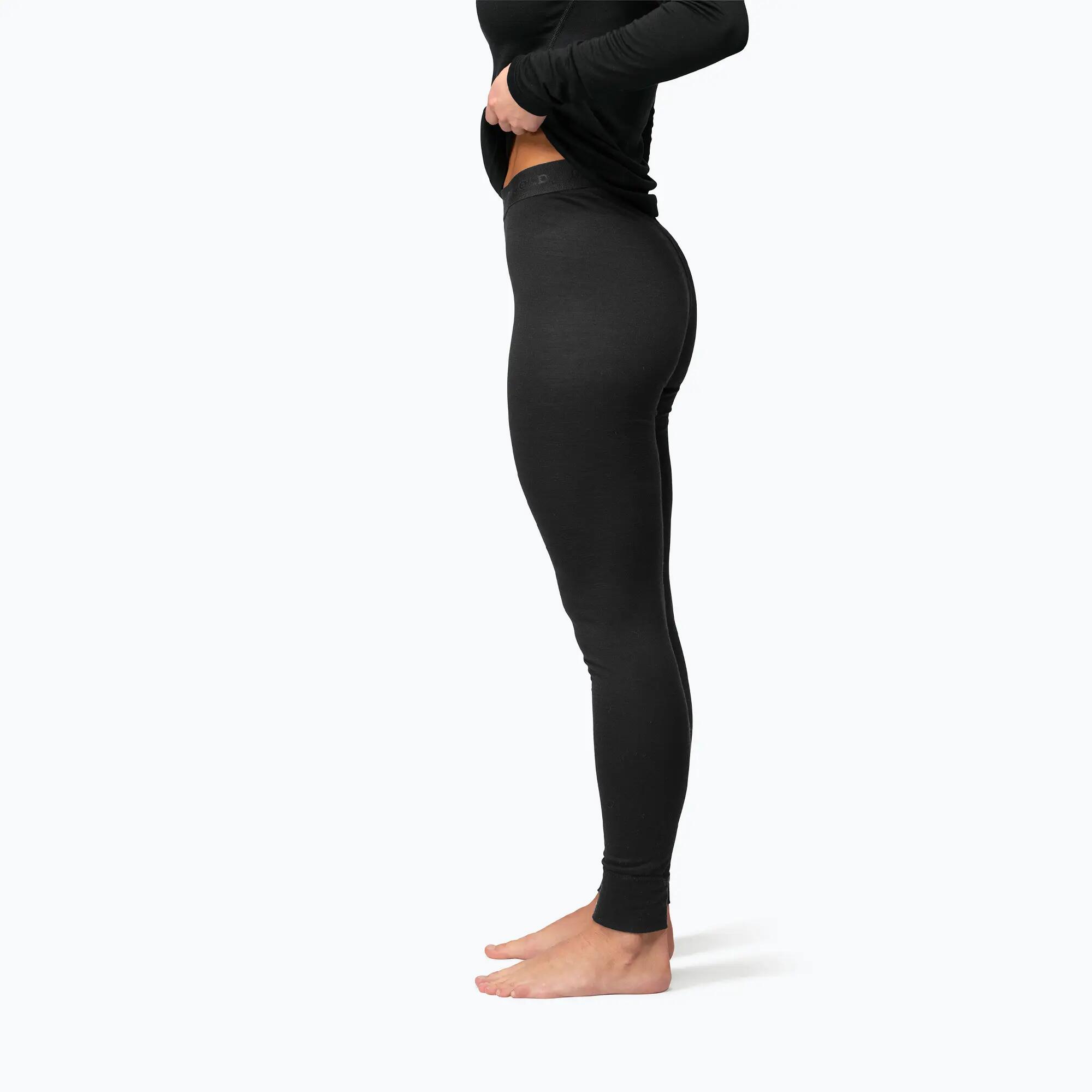 Collant thermique en laine mérinos femme Devold Breeze Merino 150 Longs 3/6