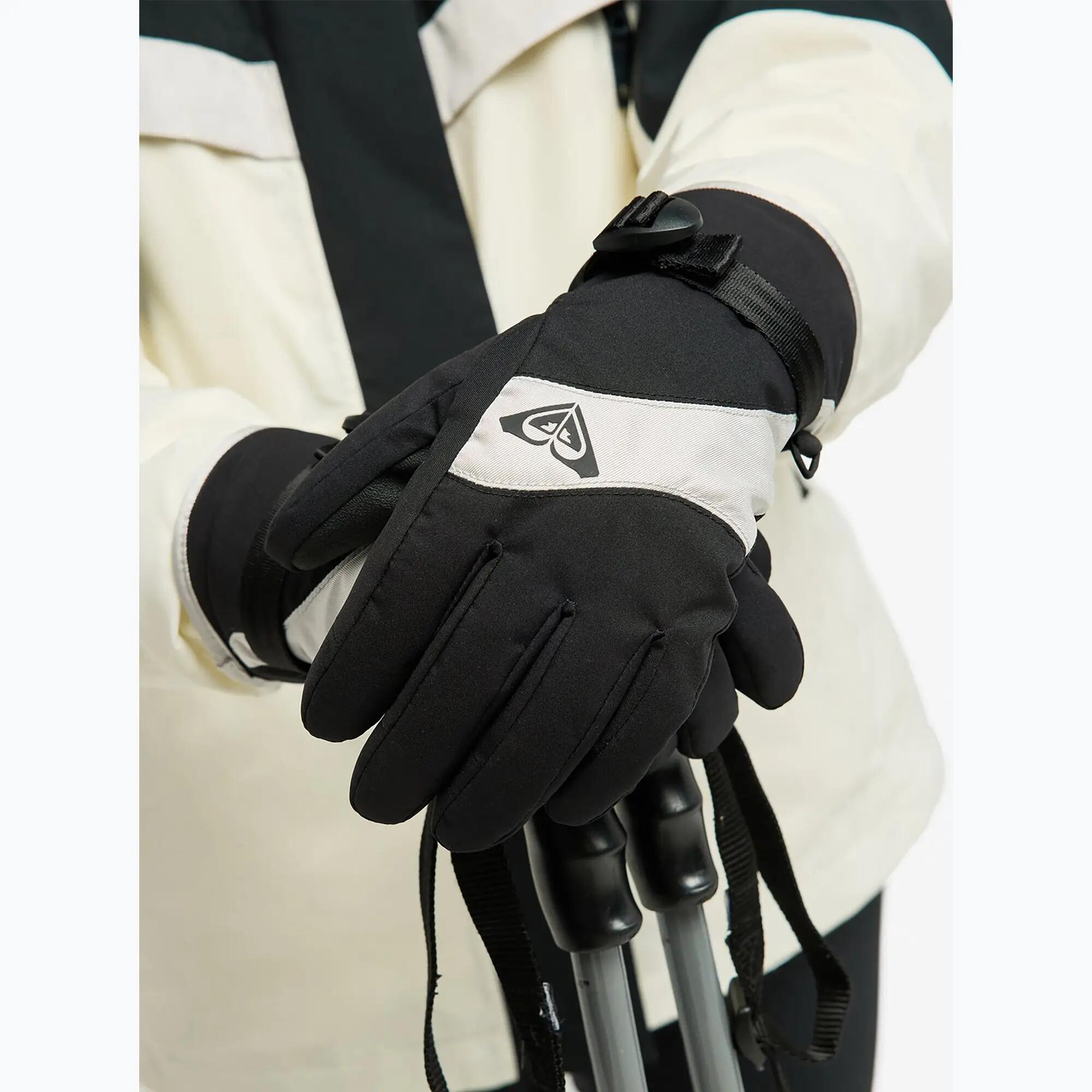 Snow-Handschuhe ROXY JETTY SOLID Grau Dames 4/5
