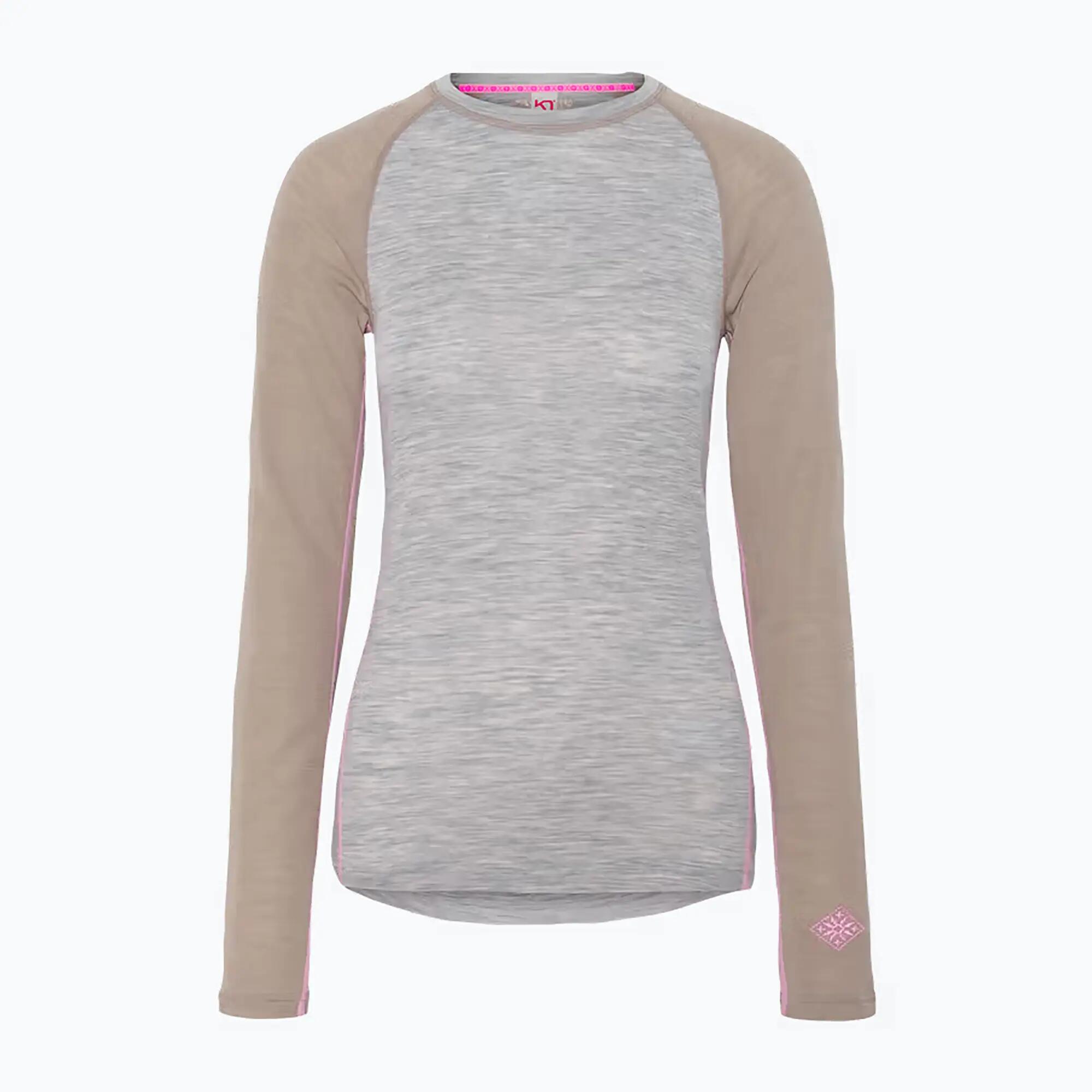 Conjunto de legging e t-shirt de mangas compridas para mulher Kari Traa Kaia 2/7