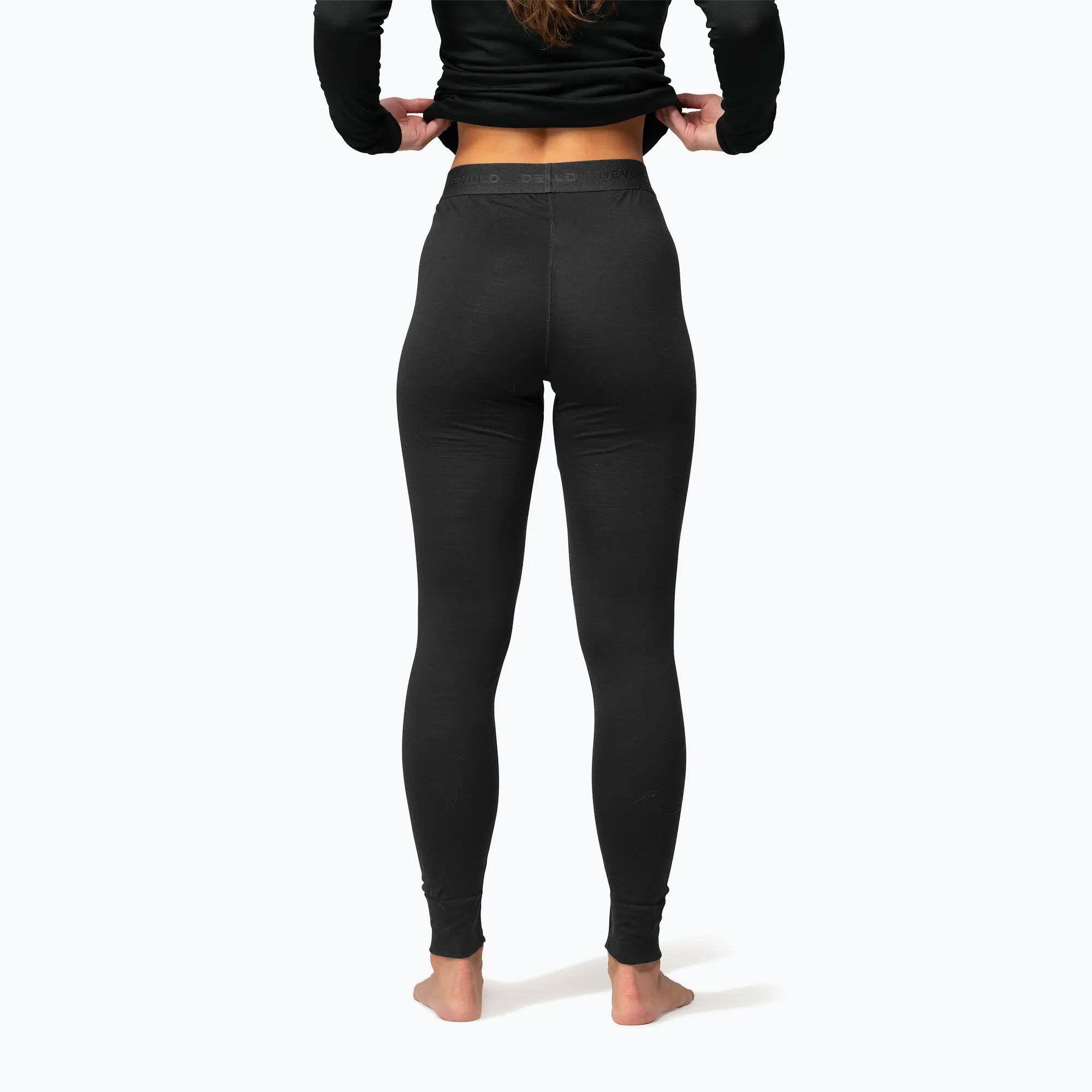 Collant thermique en laine mérinos femme Devold Breeze Merino 150 Longs 2/6