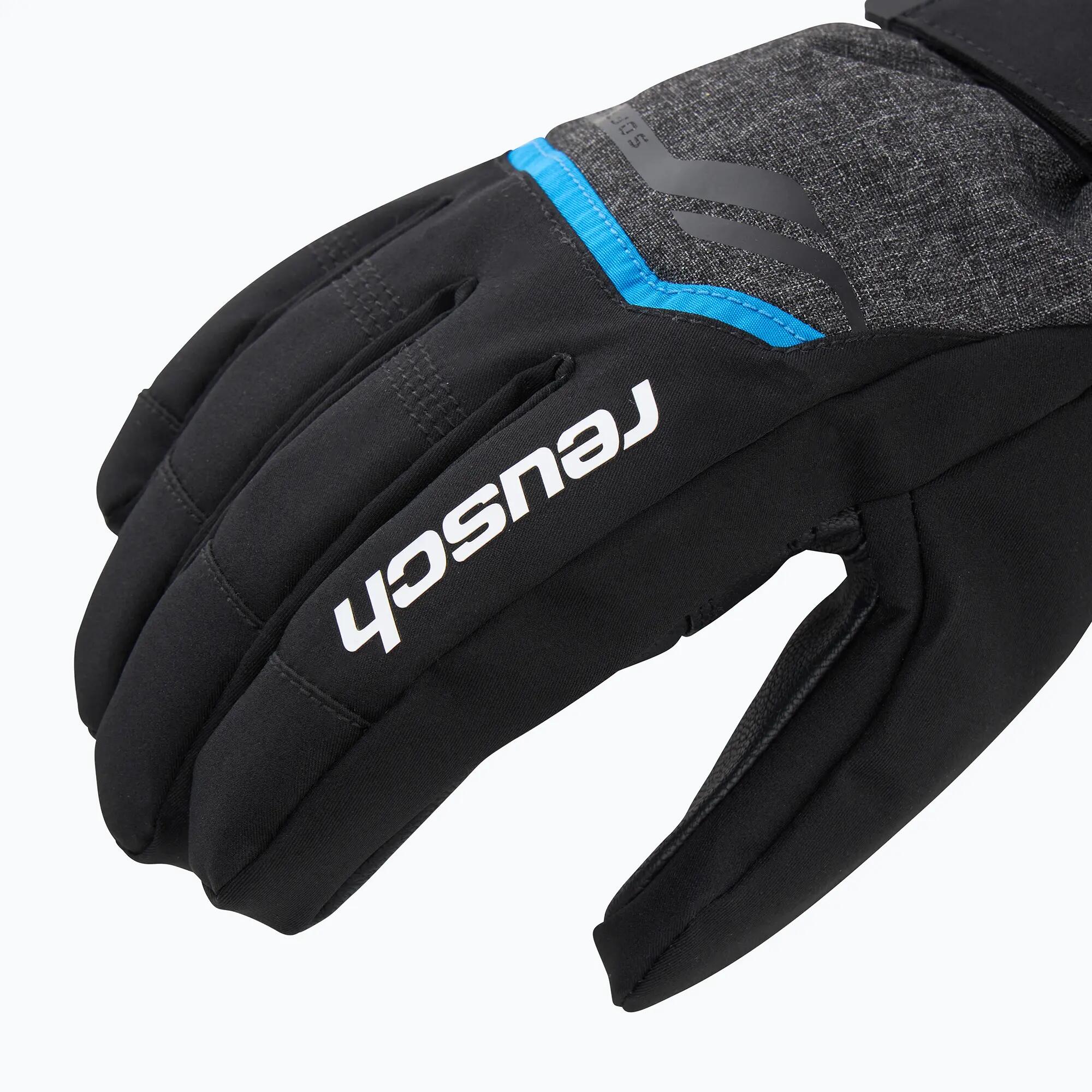 Rękawice narciarskie unisex Reusch Primus wodoodporne ocieplane softshell 4/7