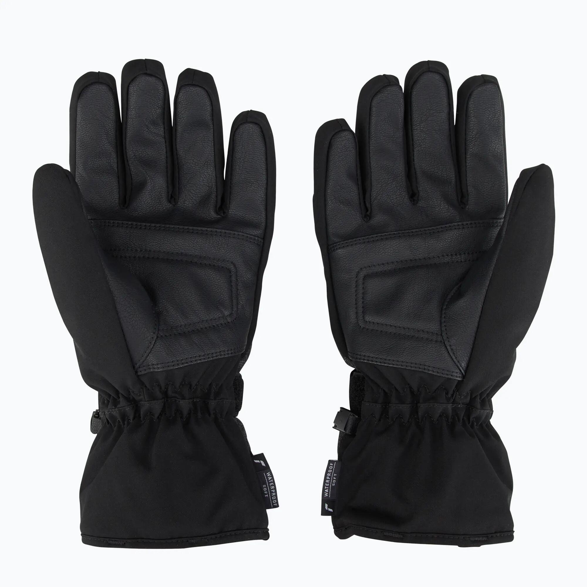 Rękawice narciarskie unisex Reusch Primus wodoodporne ocieplane softshell 3/7