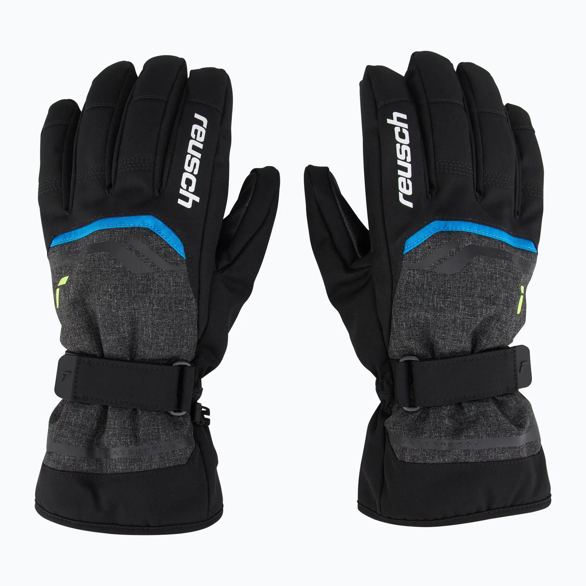 Rękawice narciarskie unisex Reusch Primus wodoodporne ocieplane softshell 2/7