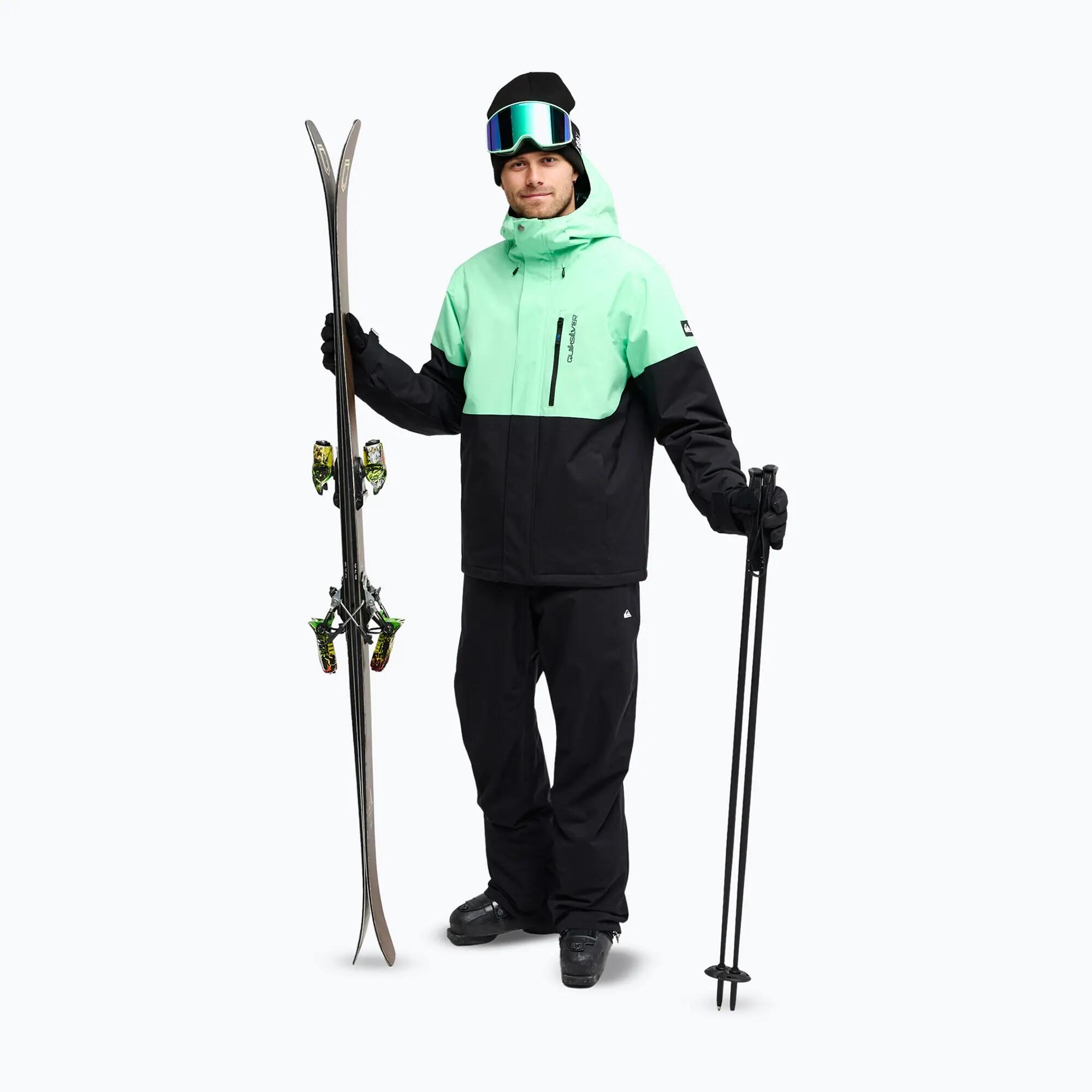 Pantalon de snow technique ESTATE 10K Noir Homme 2/7