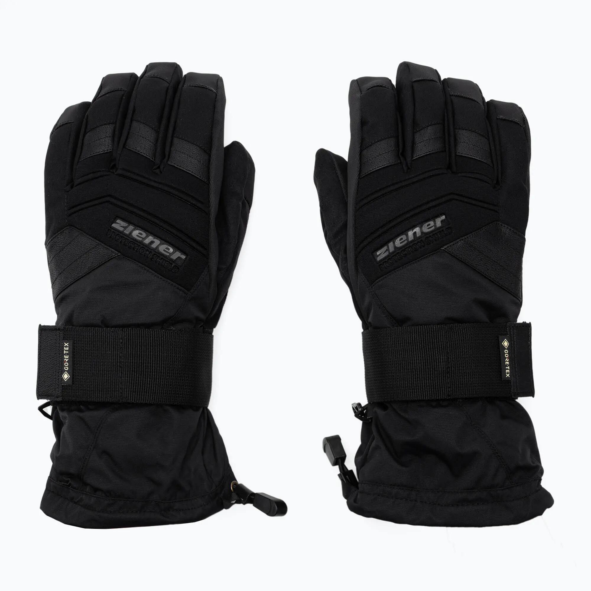 Rękawice snowboardowe ZIENER Medical Gtx Sb czarne 801702.12 3/7