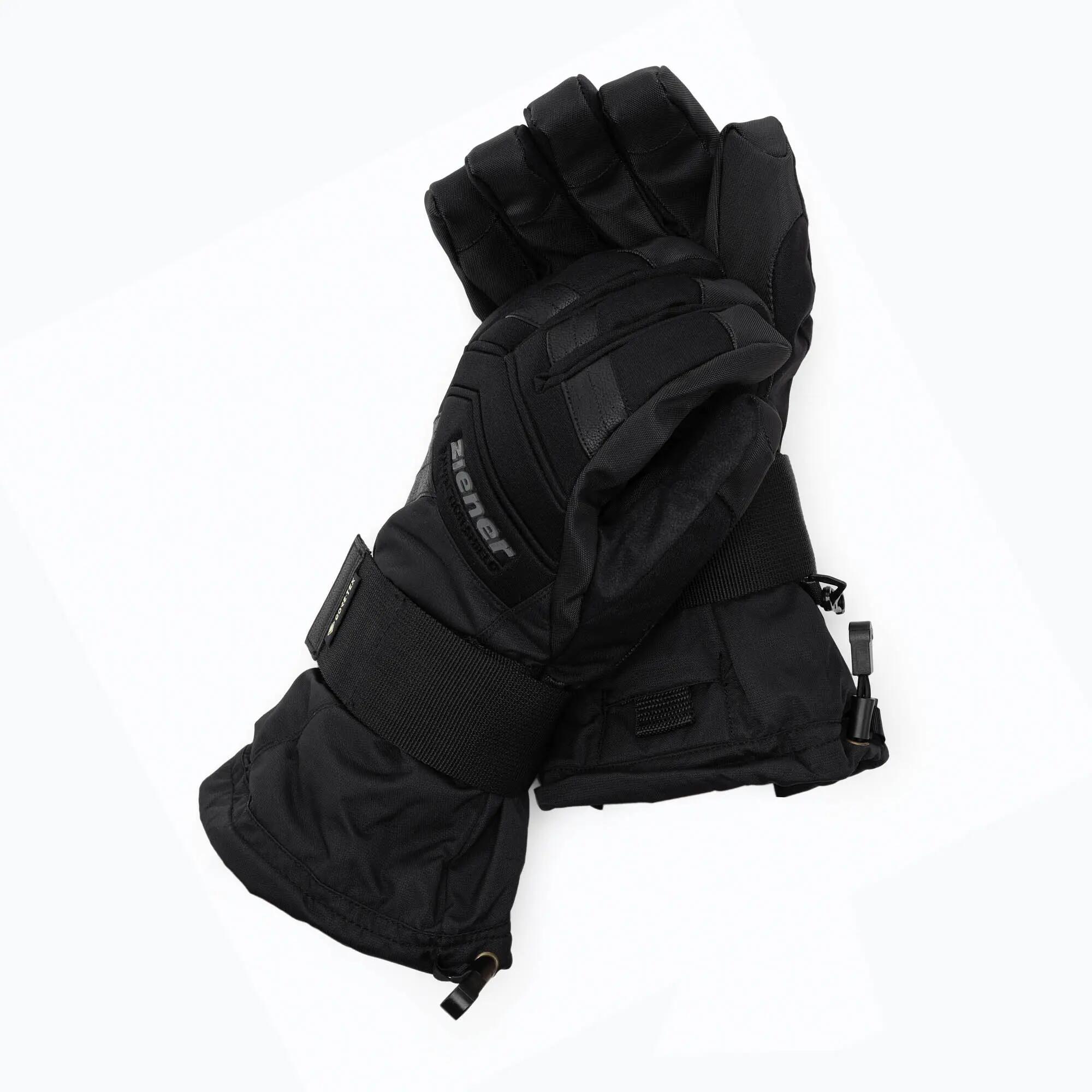 Rękawice snowboardowe ZIENER Medical Gtx Sb czarne 801702.12 2/7