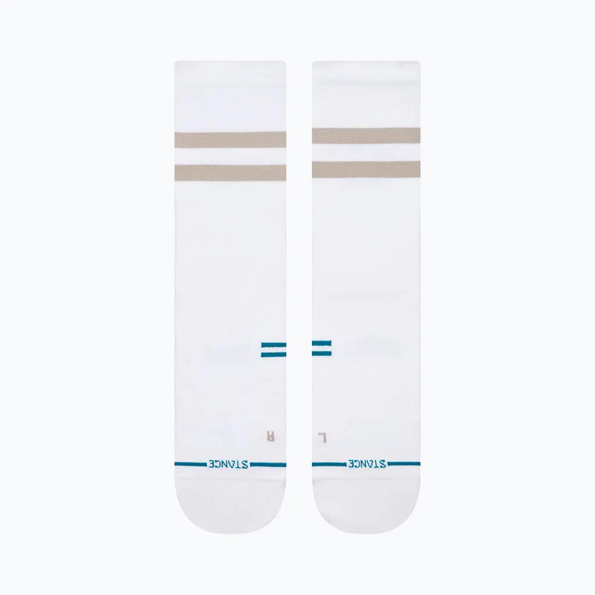Stance Franchise Crew Sokken Wit 2/4