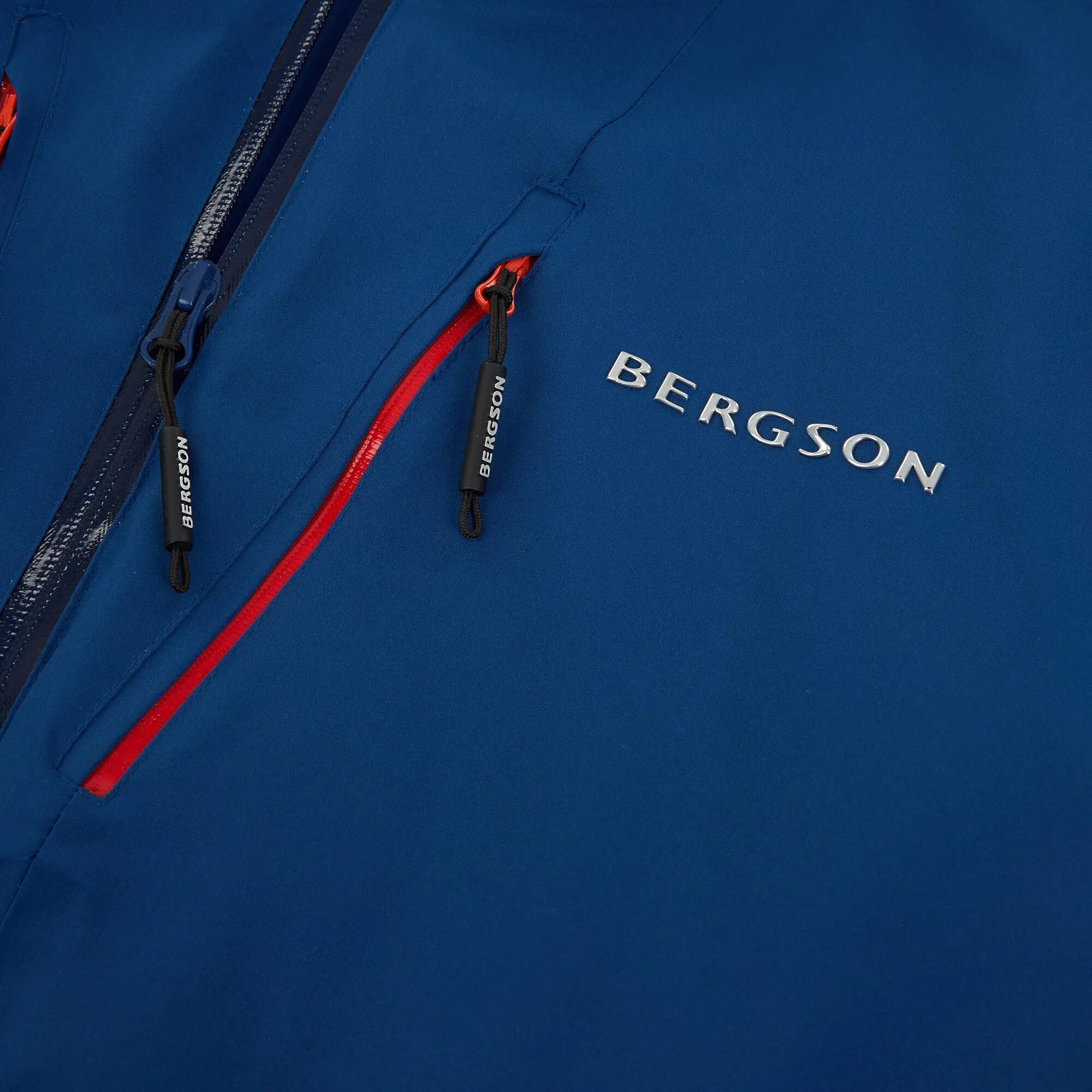 Giacca da sci da uomo BERGSON Axen Stx 4/7