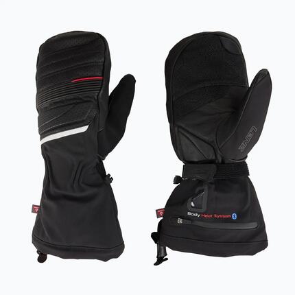 Moufles de ski chauffantes Lenz Heat Glove 6.0 Finger Cap Mittens