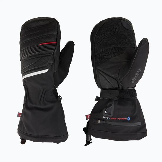Moufles de ski chauffantes Lenz Heat Glove 6.0 Finger Cap Mittens