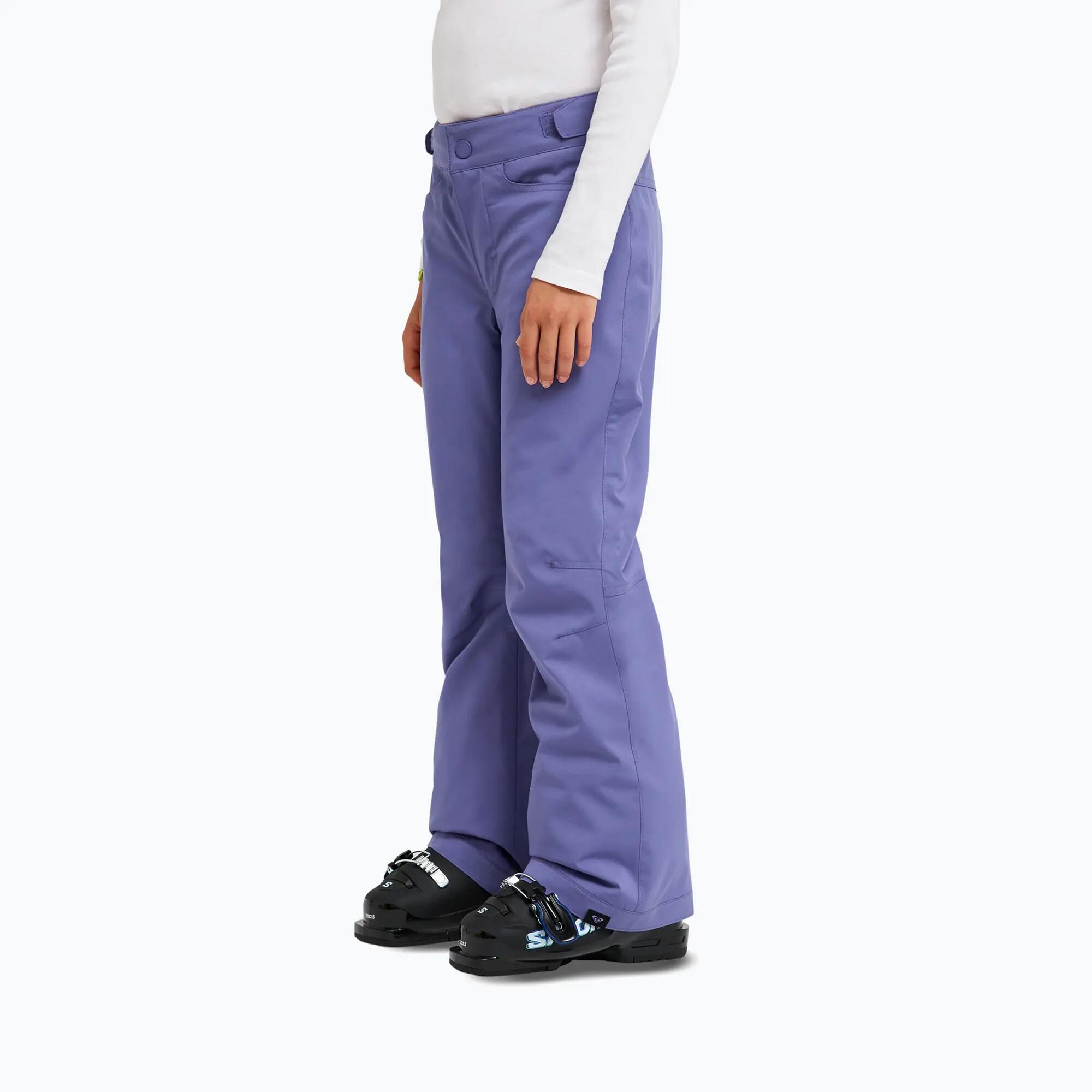 Pantalon de snow technique BACKYARD 10K Violet Fille 4/7
