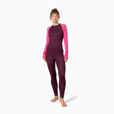 Legging en lange mouwen t-shirt set voor dames kari traa kaia