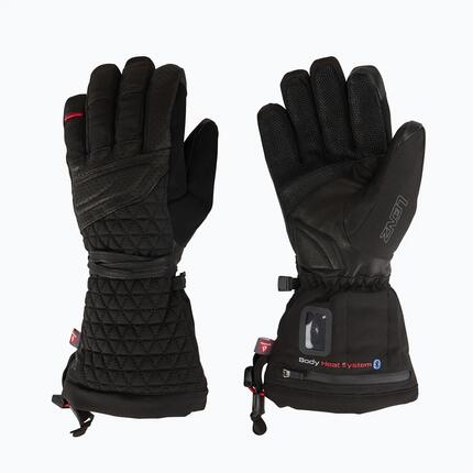 Gants de ski chauffants femme Lenz Heat Glove 6.0 Finger Cap