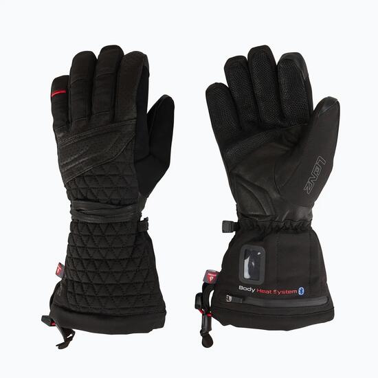 Gants de ski chauffants femme Lenz Heat Glove 6.0 Finger Cap