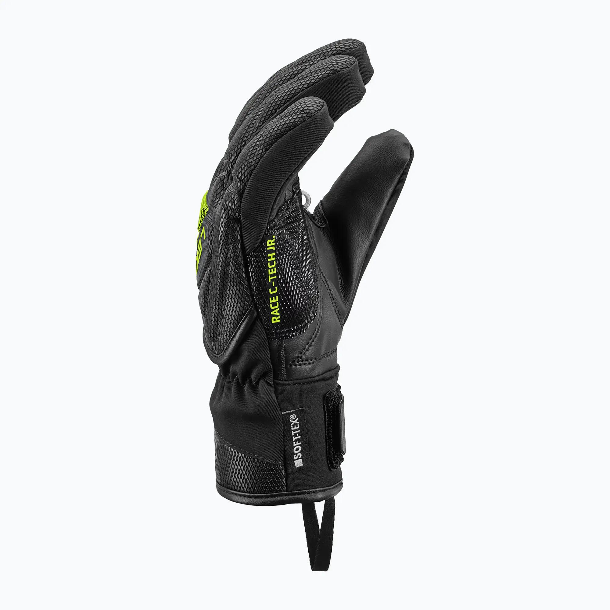 Guantes de esquí para niños LEKI WCR C-Tech 3D Junior 4/7