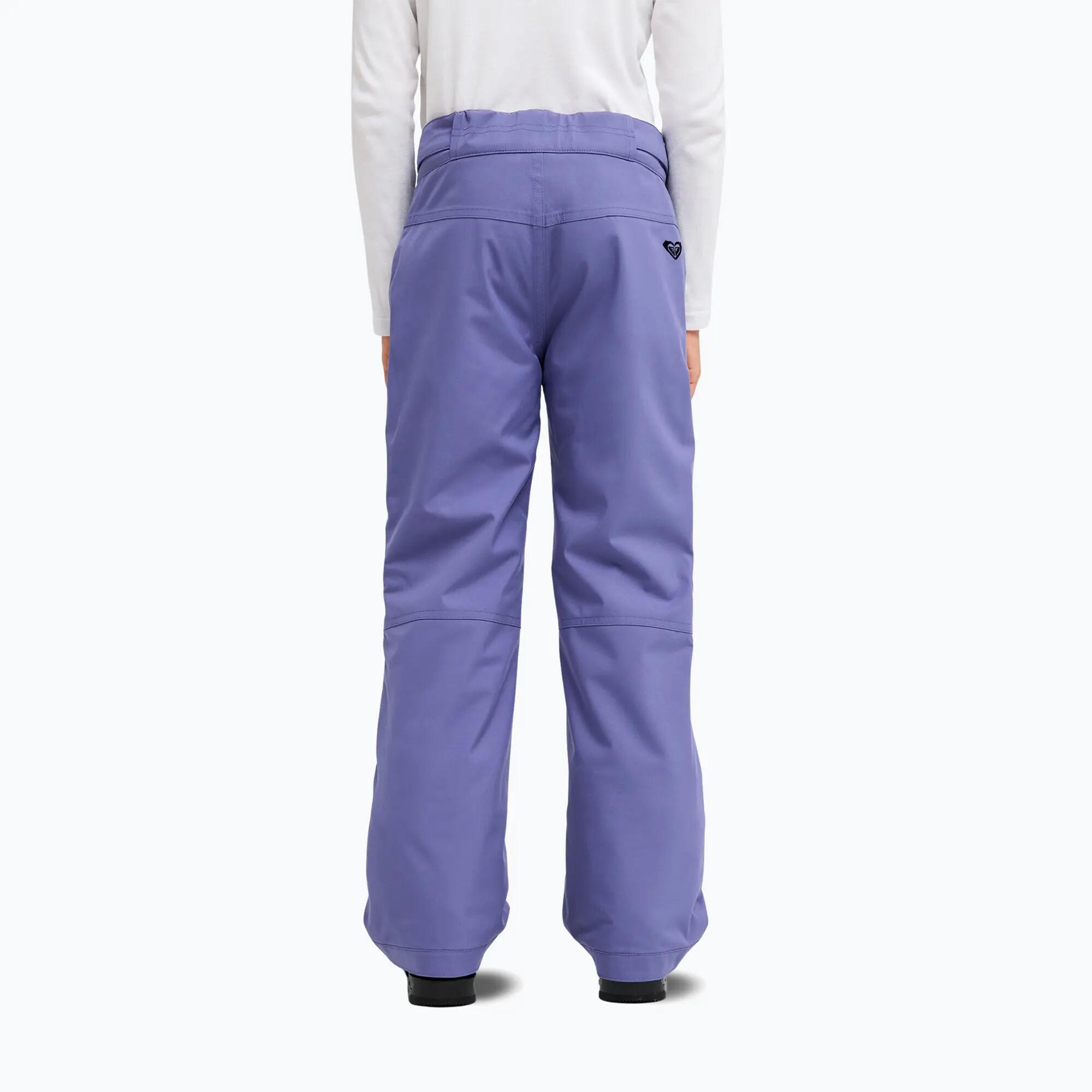 Pantalon de snow technique BACKYARD 10K Violet Fille 3/7