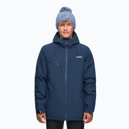 Veste de randonnée Alpinus Causses - Homme - Hiver bleu marine