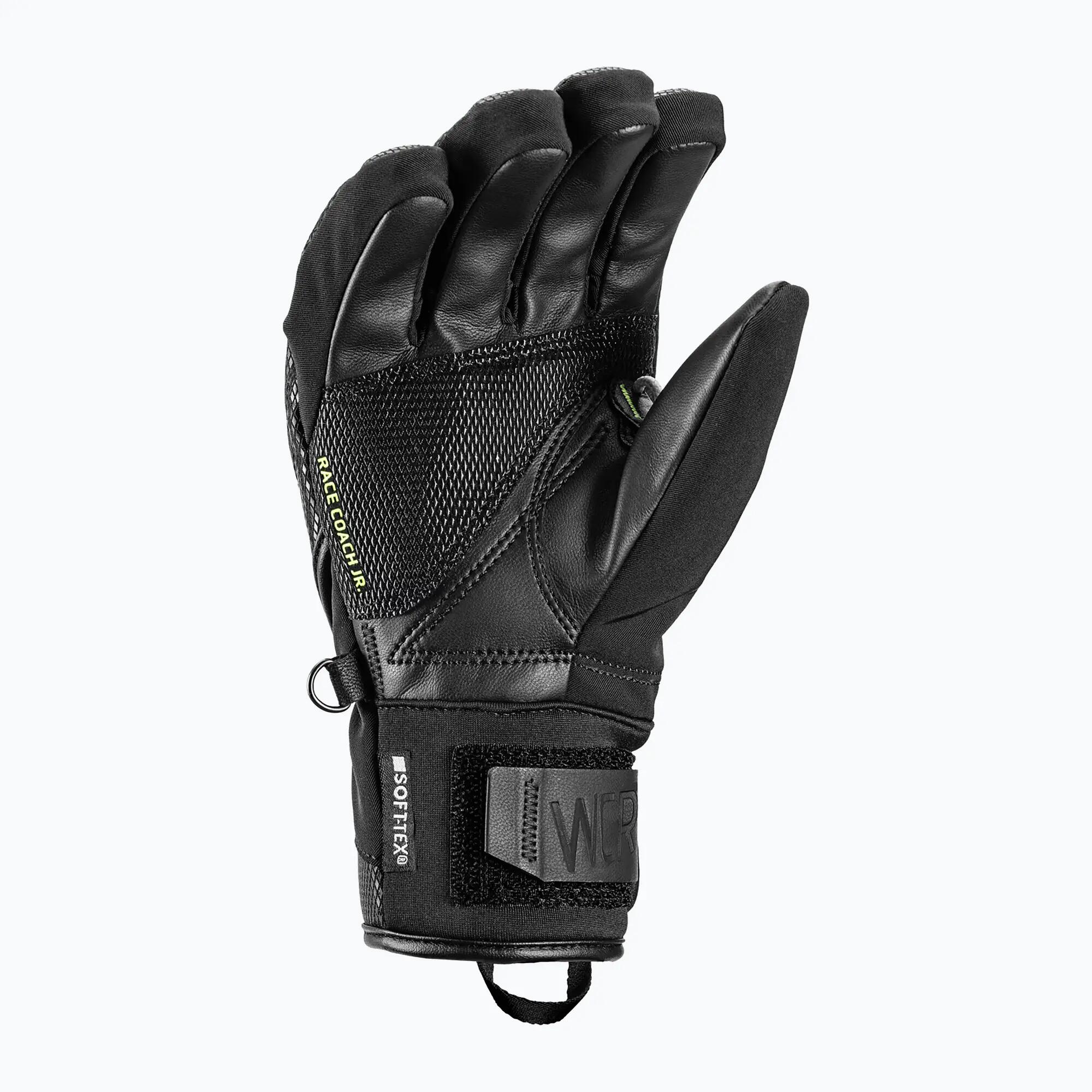 Guantes de esquí para niños LEKI WCR C-Tech 3D Junior 3/7