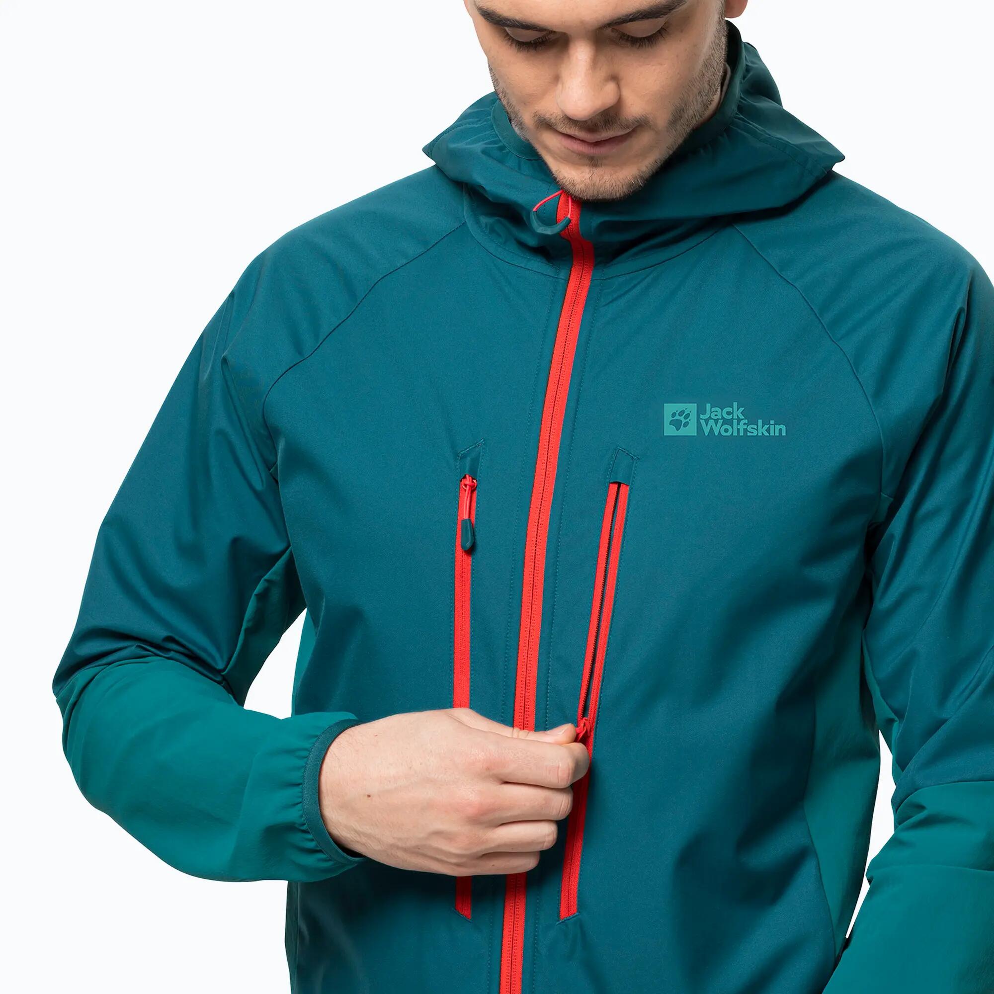 Jack Wolfskin Alpspitze Hoody softshell jas voor heren 3/7
