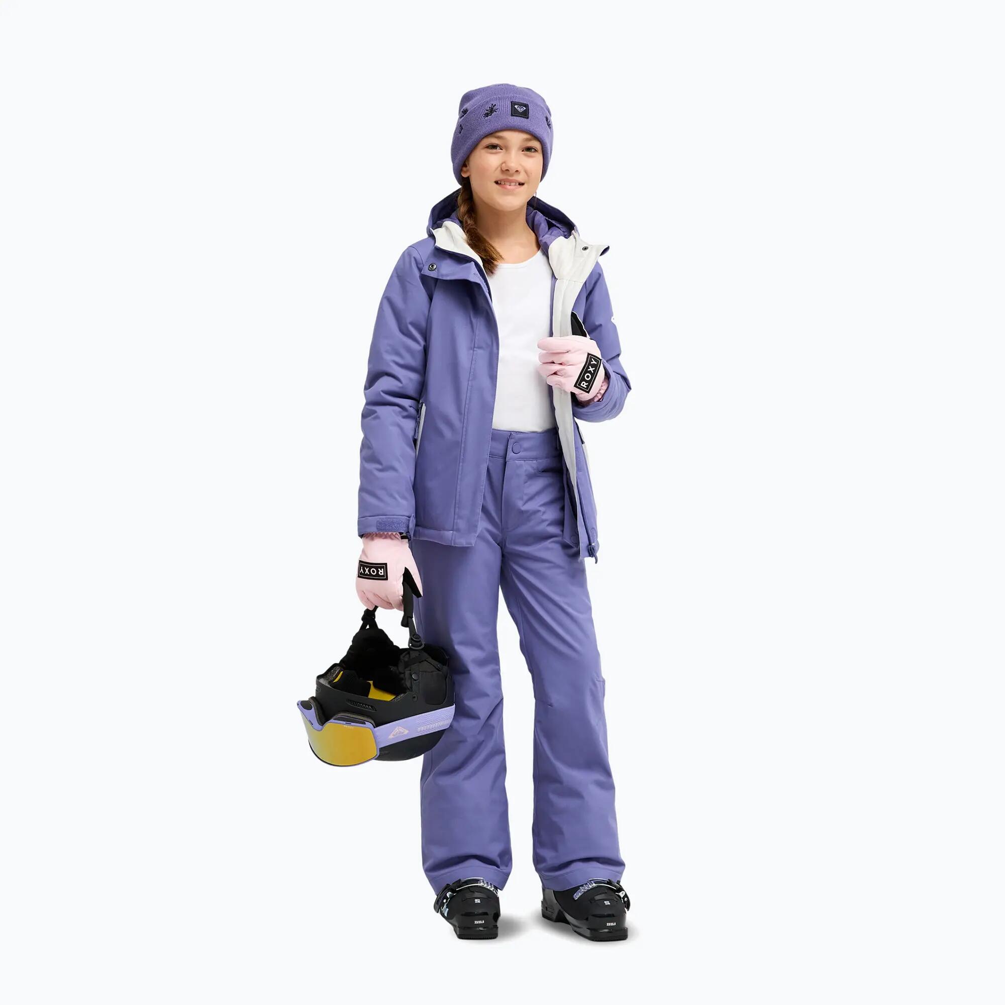 Pantalon de snow technique BACKYARD 10K Violet Fille 2/7
