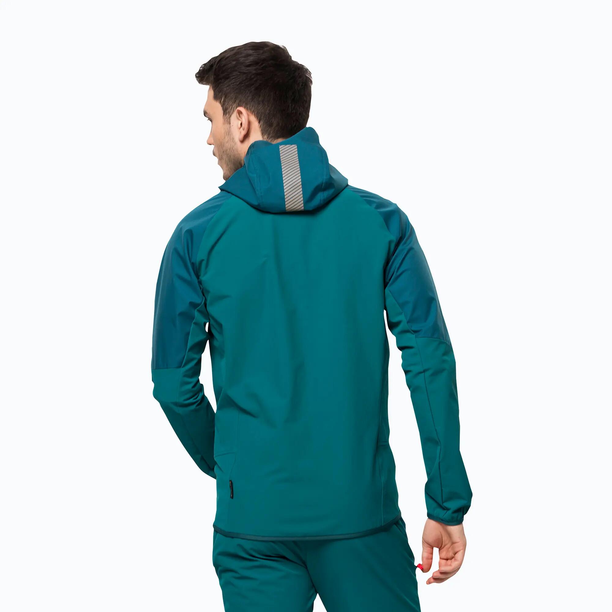 Jack Wolfskin Alpspitze Hoody softshell jas voor heren 2/7