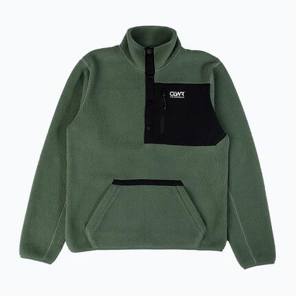 Pull polaire à boutons-pression Colourwear Pile