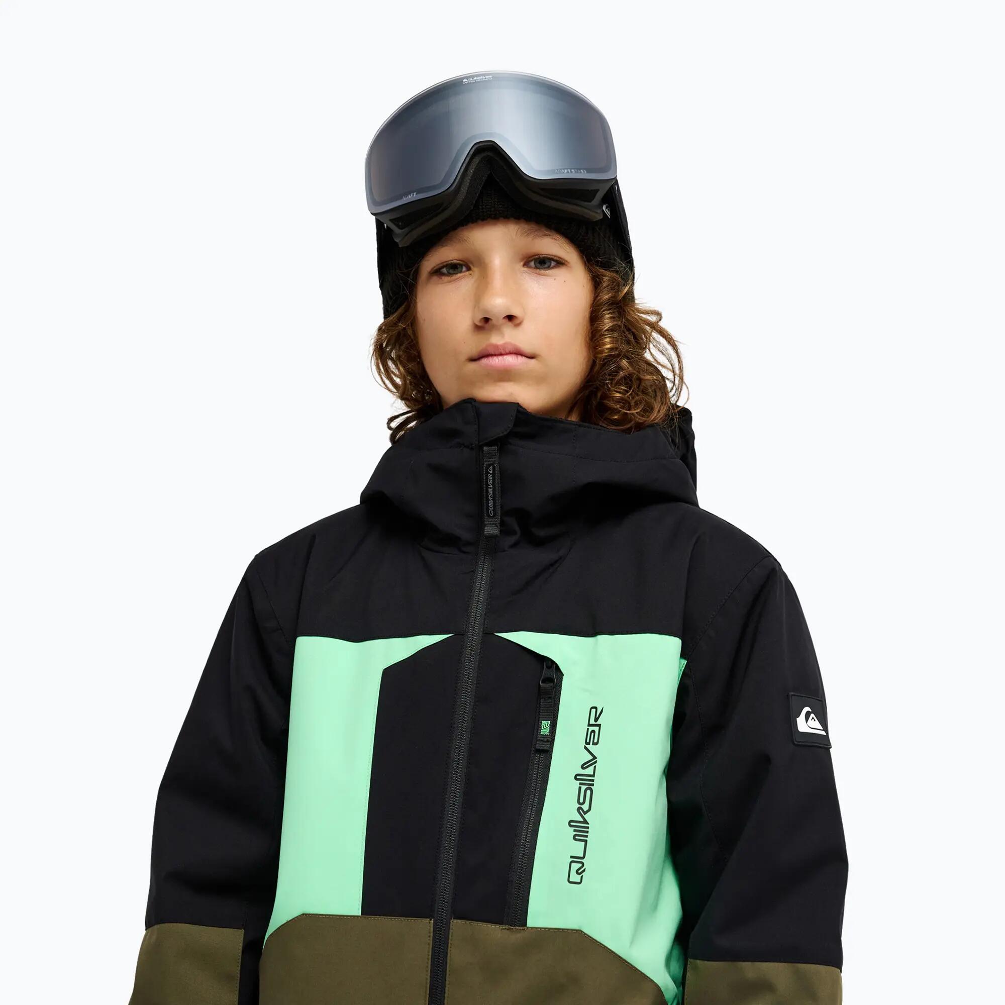 Kurtka snowboardowa dziecięca Quiksilver Dawson 4/7