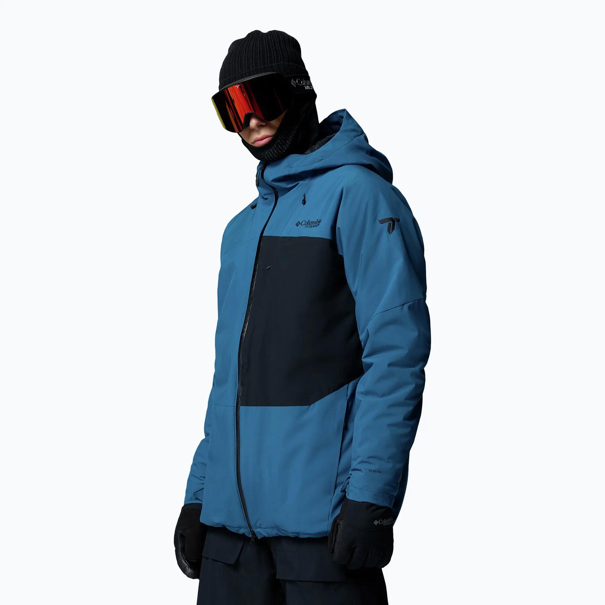 Kurtka narciarska męska Columbia Winter District III 4/7