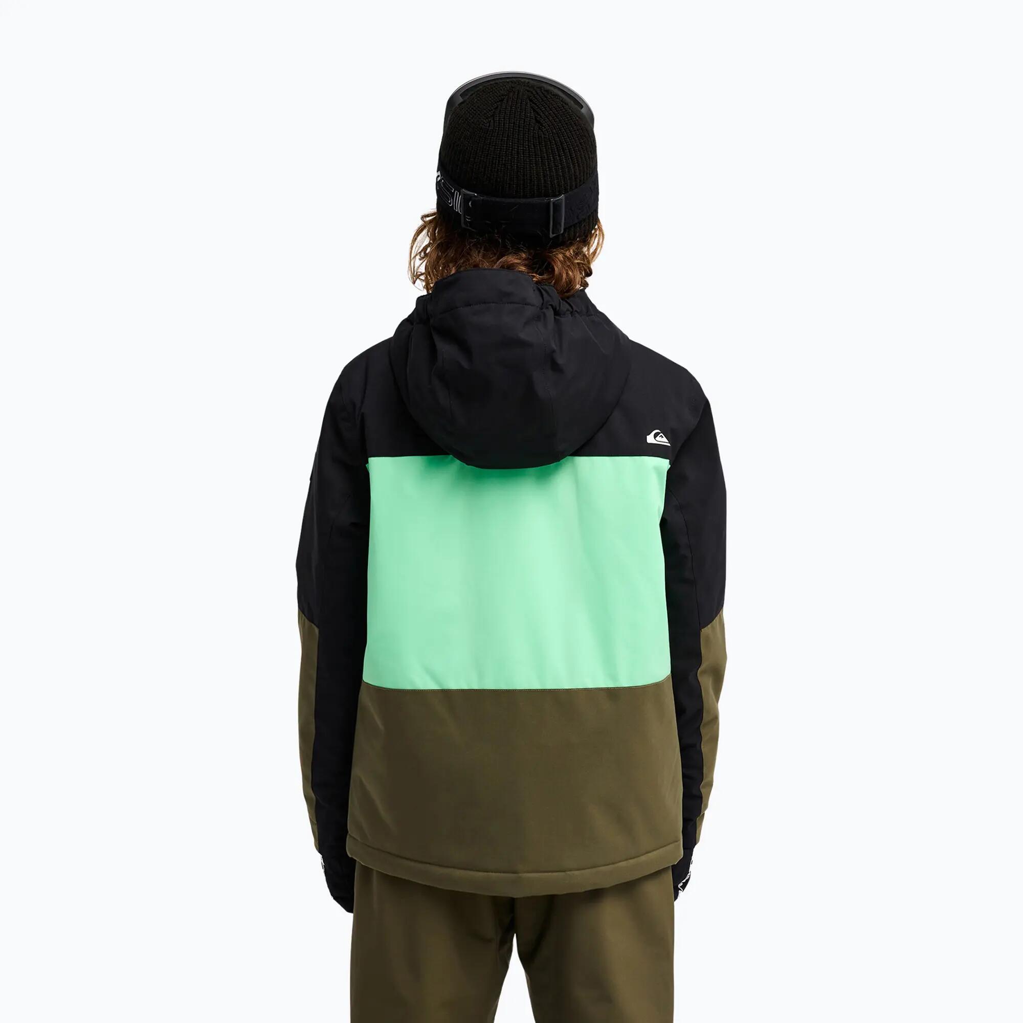 Kurtka snowboardowa dziecięca Quiksilver Dawson 3/7