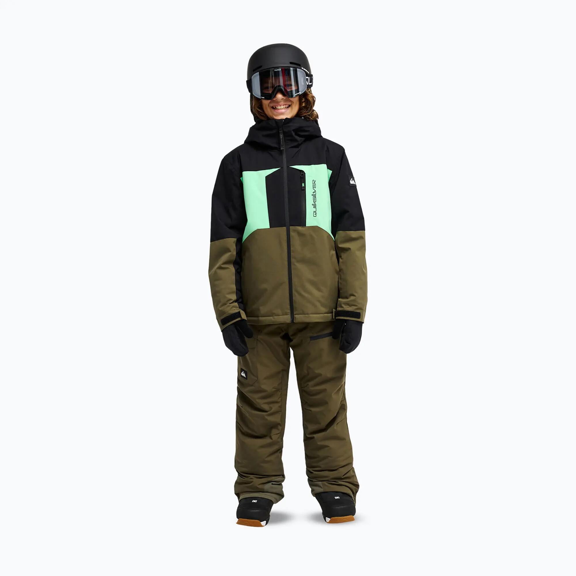 Kurtka snowboardowa dziecięca Quiksilver Dawson 2/7