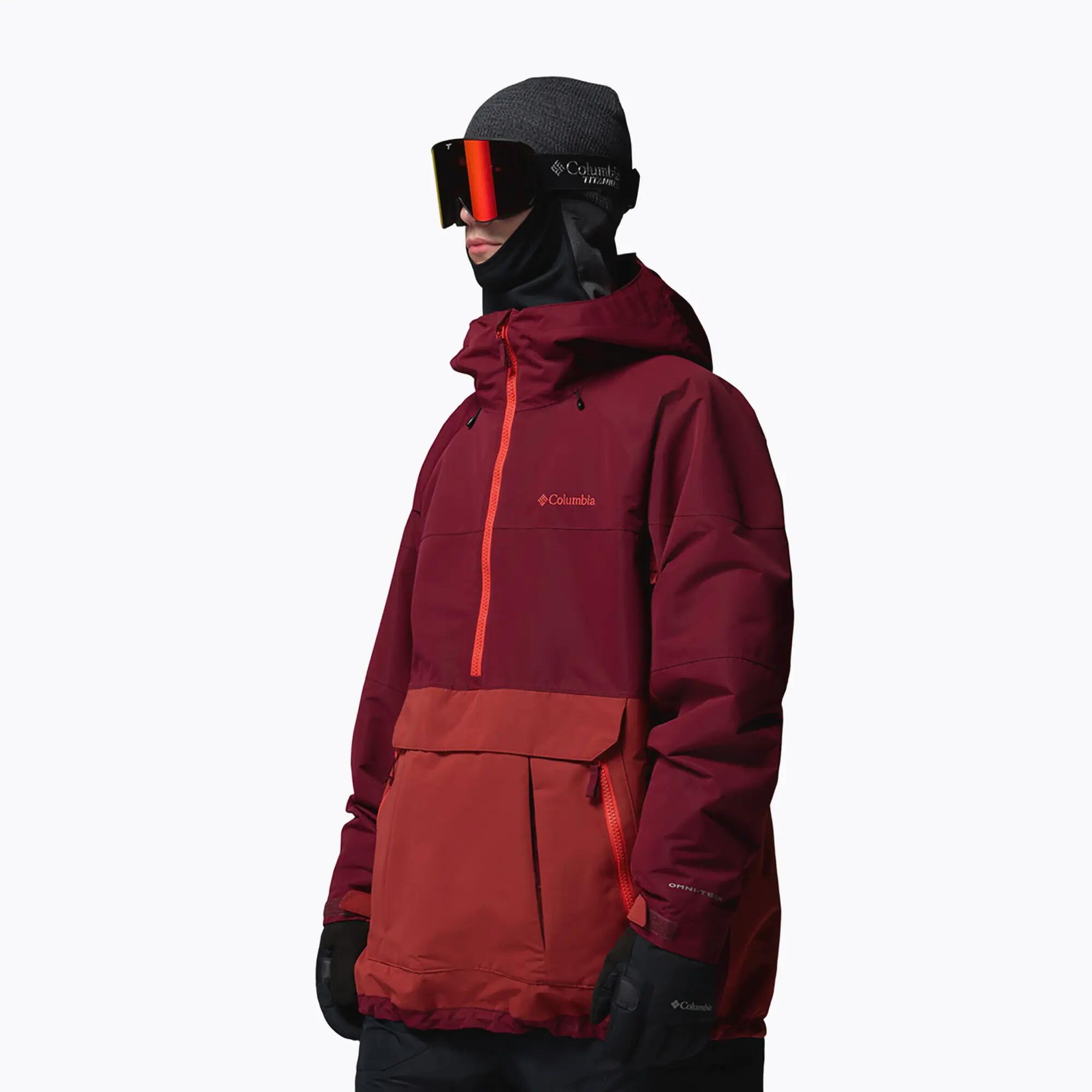 Kurtka snowboardowa męska Columbia Coreshot Shell Anorak 4/7