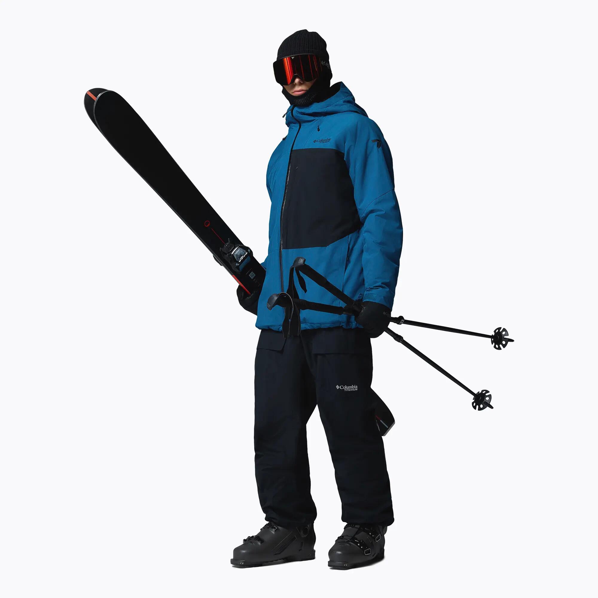 Kurtka narciarska męska Columbia Winter District III 2/7