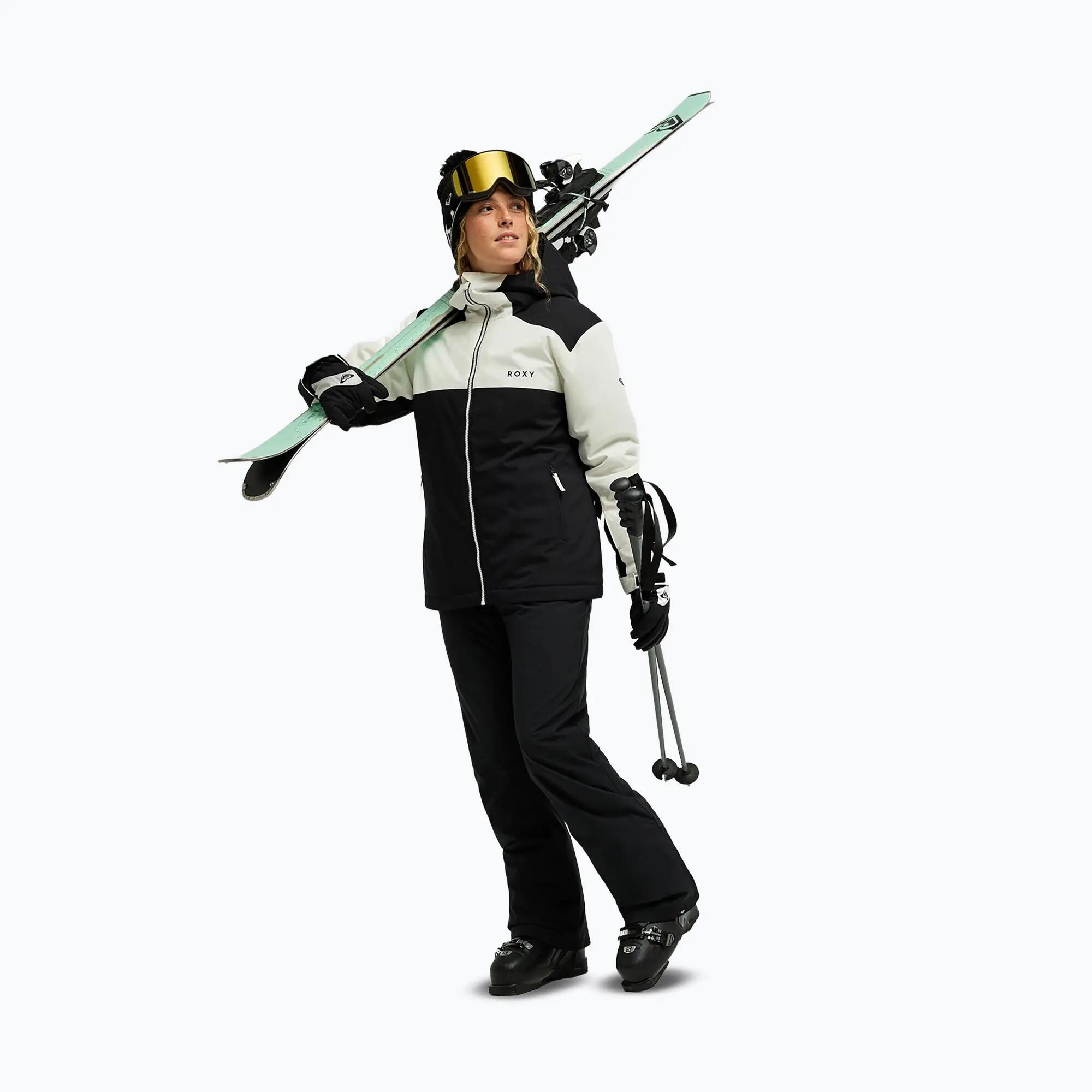 Funktionelle Schneejacke ASTRAL PEAK 10K Wit Dames 2/7