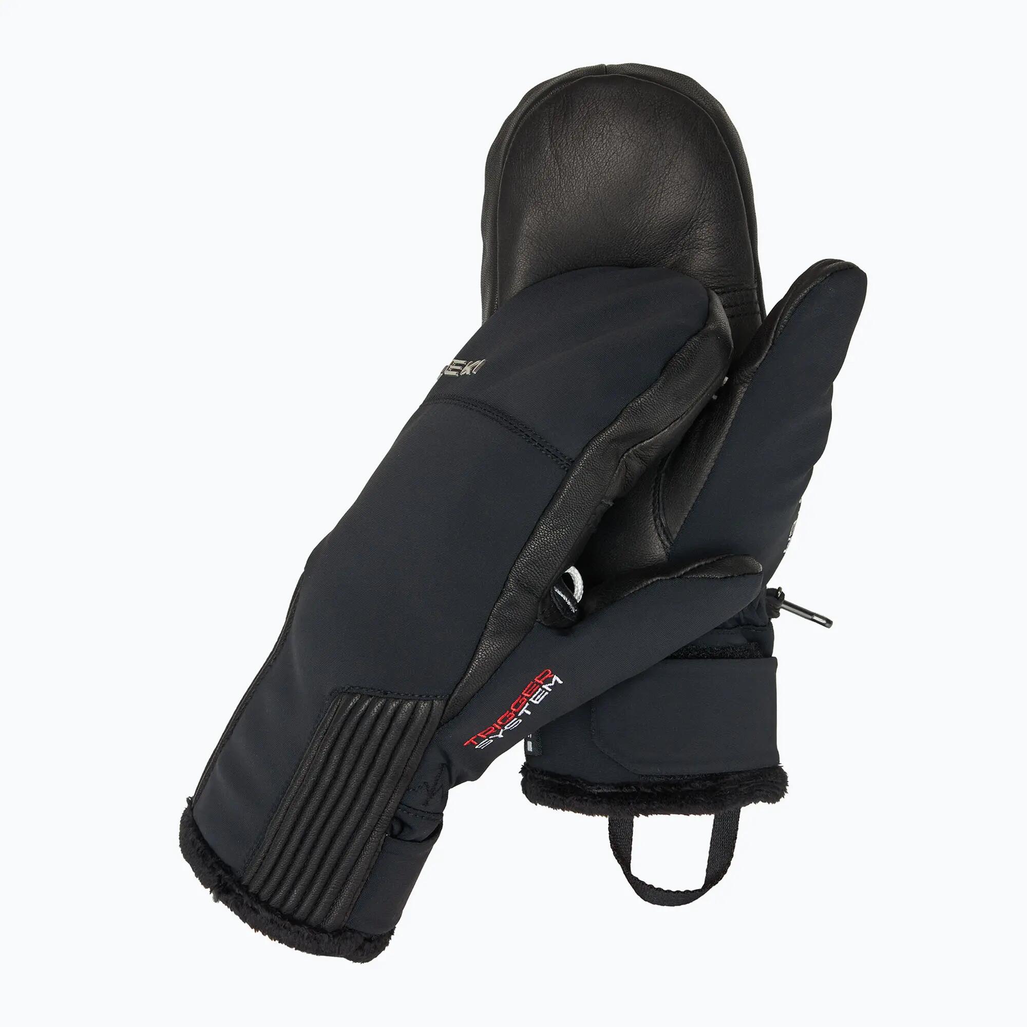 Luvas de esqui para senhora LEKI Vallarta 3D Mitt 2/7