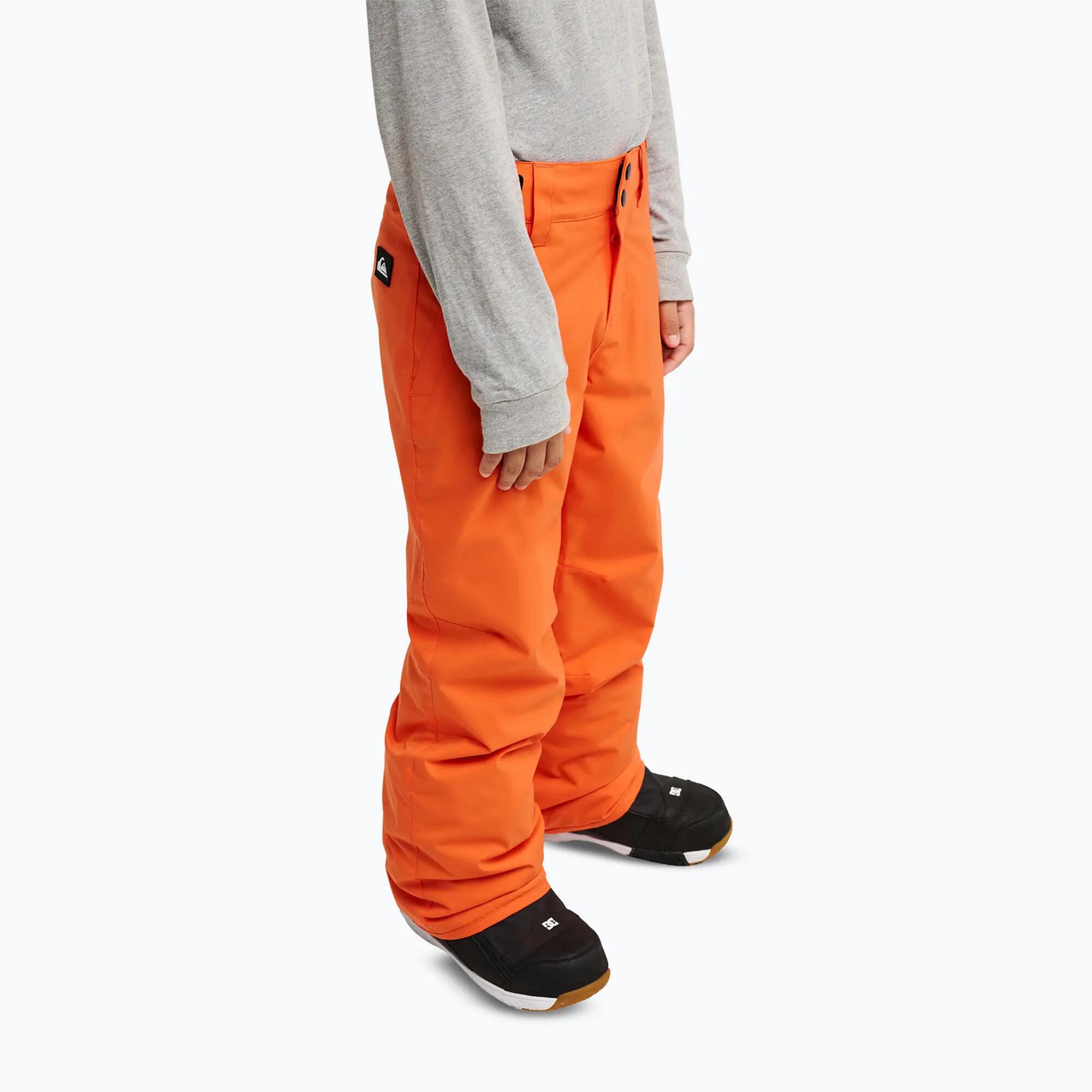 Quiksilver Estate kids' snowboard trousers 3/7