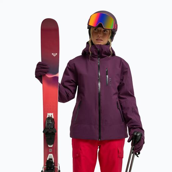 Kurtka snowboardowa damska ROXY 20K Ice Haven