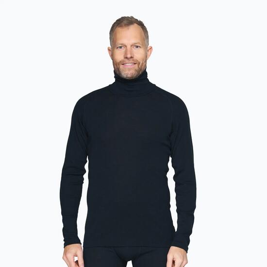 Adventure Merino 190 H.Neck Man L blau - ink