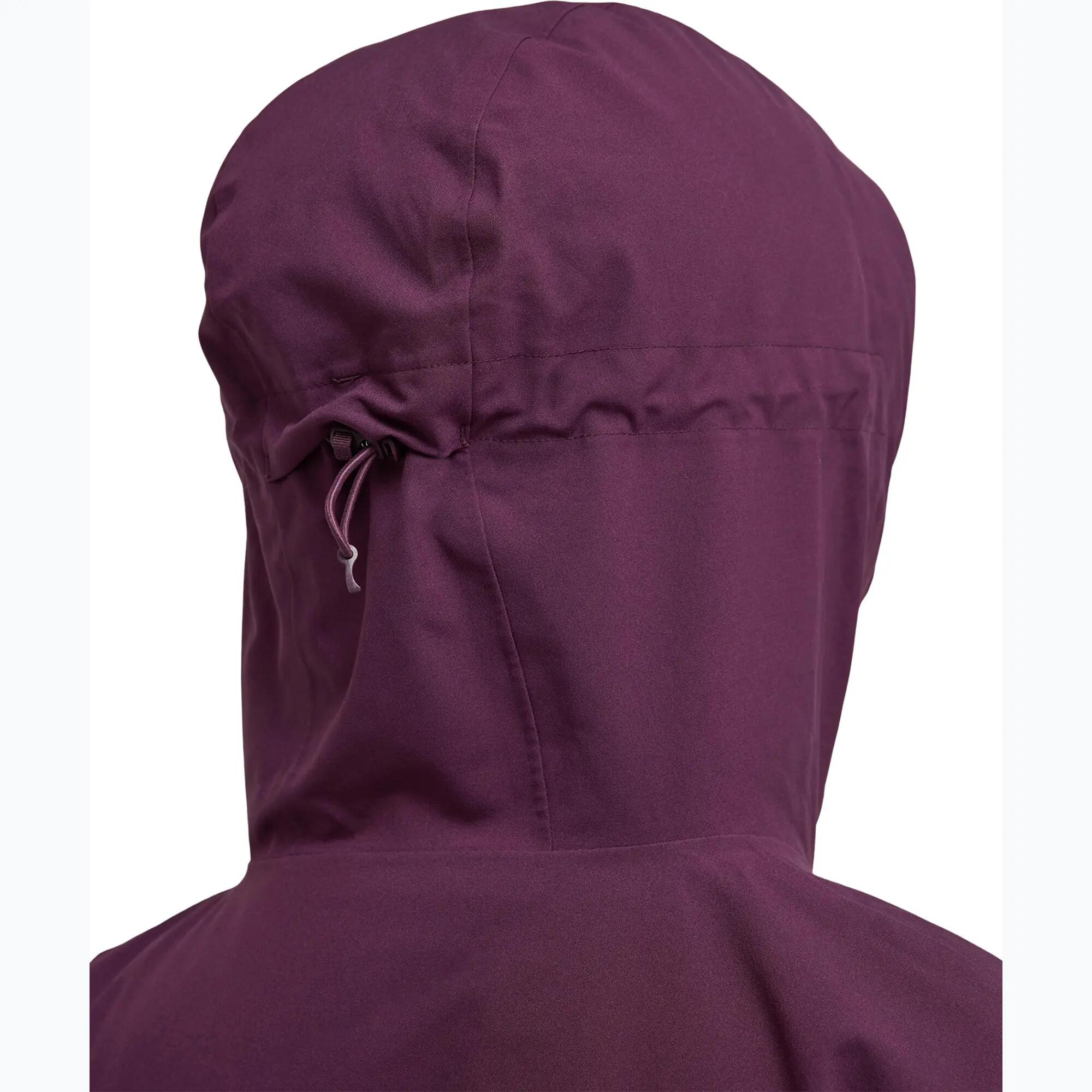 Chaqueta técnica de snow 20K ICE HAVEN Morado Mujer 4/7