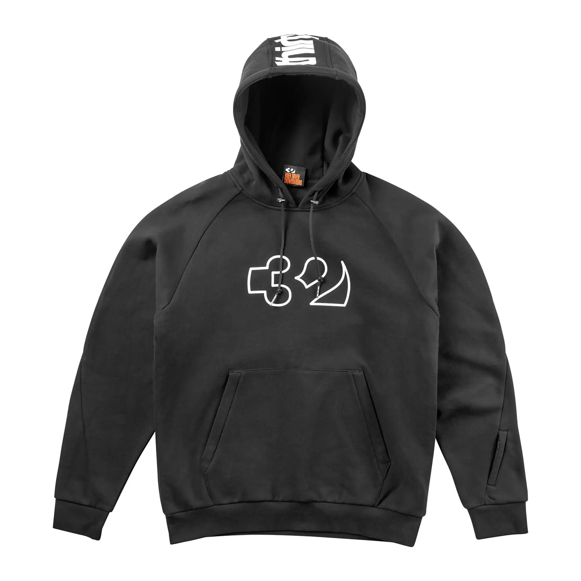Bluza męska ThirtyTwo Team Tech Hoodie 2/7