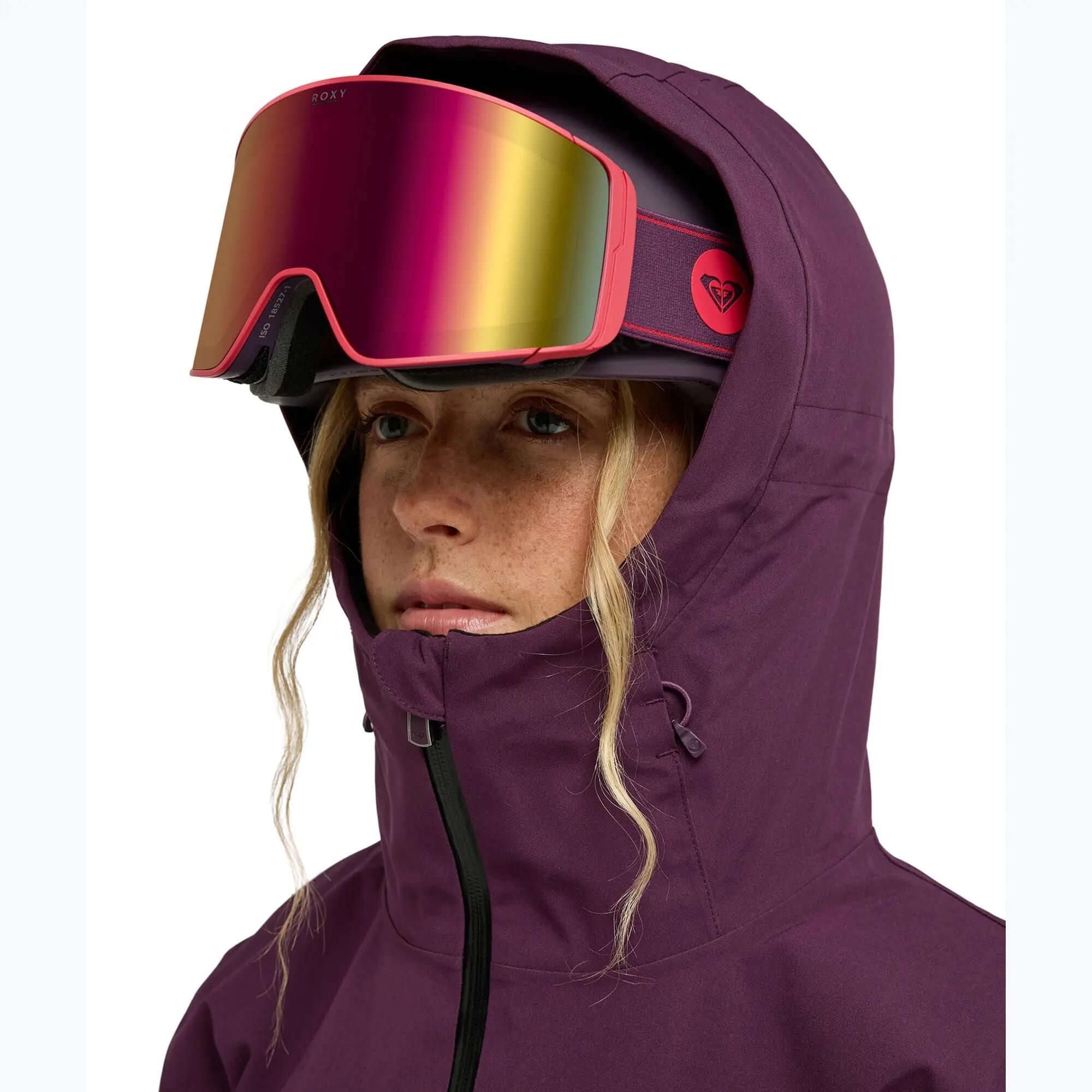 Chaqueta técnica de snow 20K ICE HAVEN Morado Mujer 3/7
