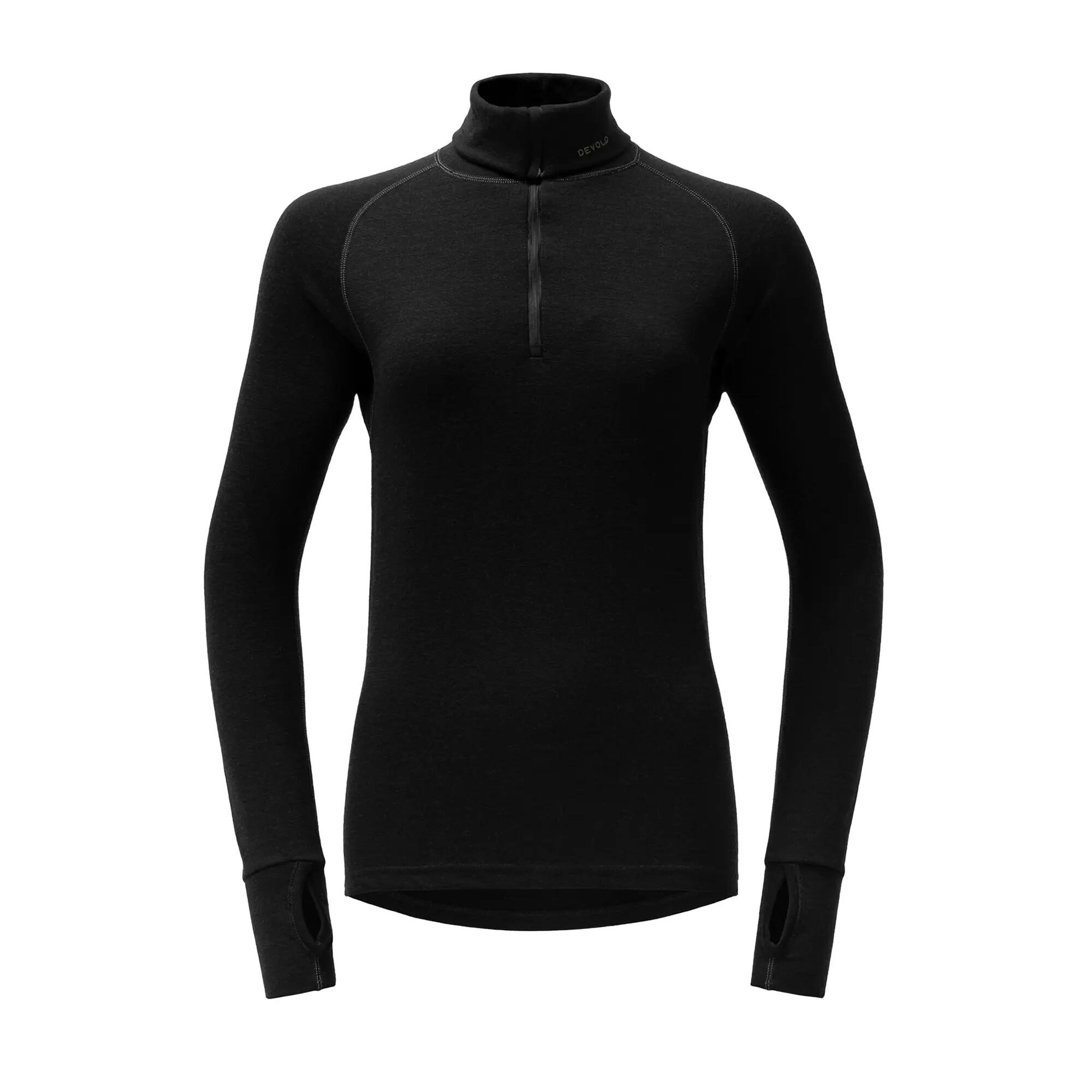 Damen Langarmshirt W EXPEDITION MERINO 235 ZIP NECK 6/7