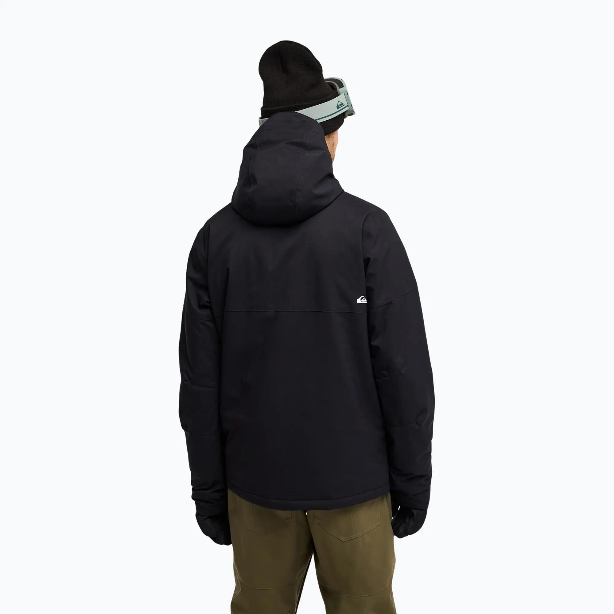 Funktionelle Schneejacke TITANO 10K Schwarz Herren 3/7