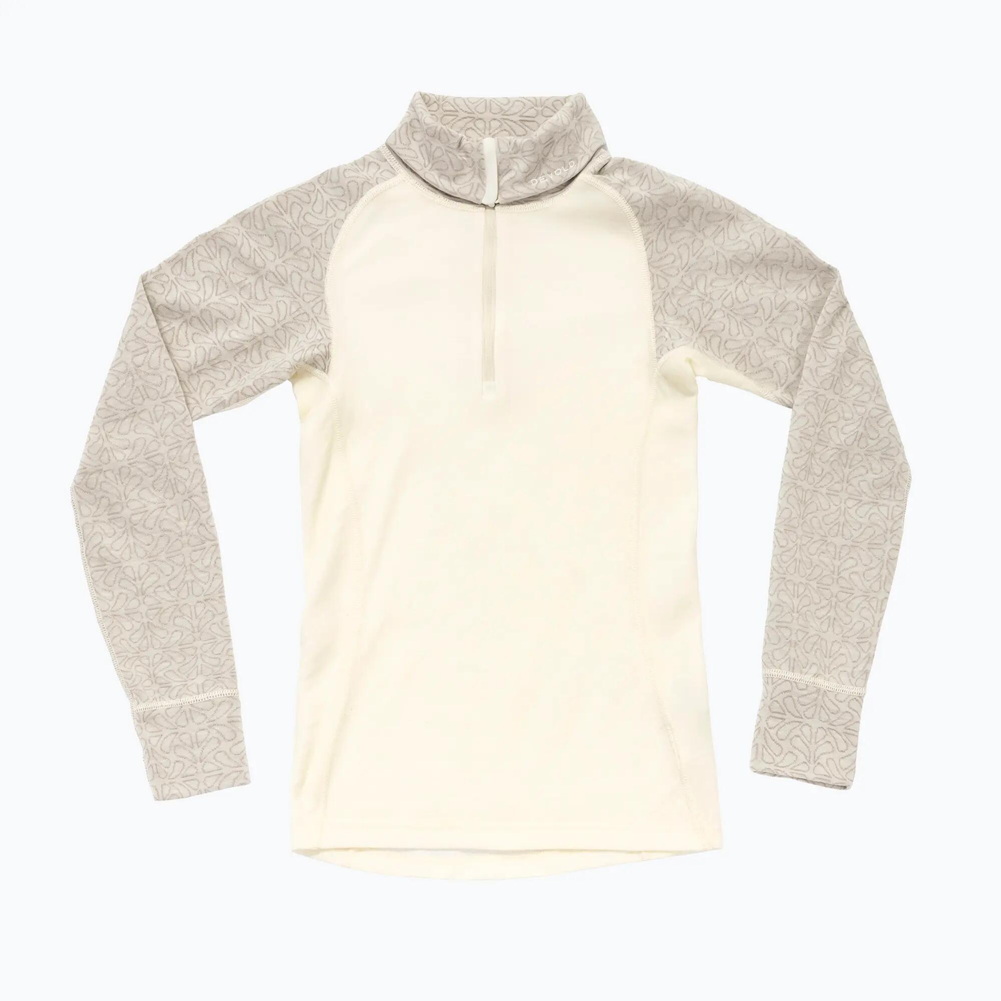 Bluza termoaktywna damska Devold Duo Active Merino 205 Zip Neck 5/7